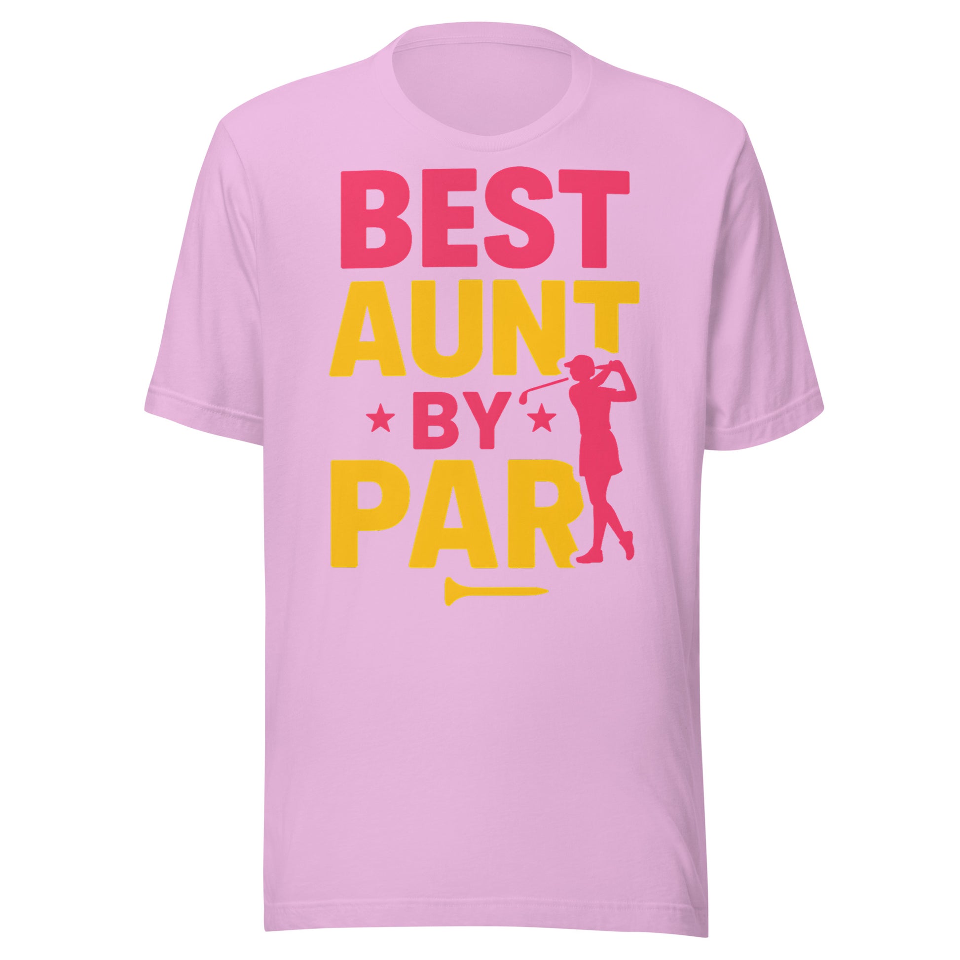 Chic and sporty tee for lady golfers