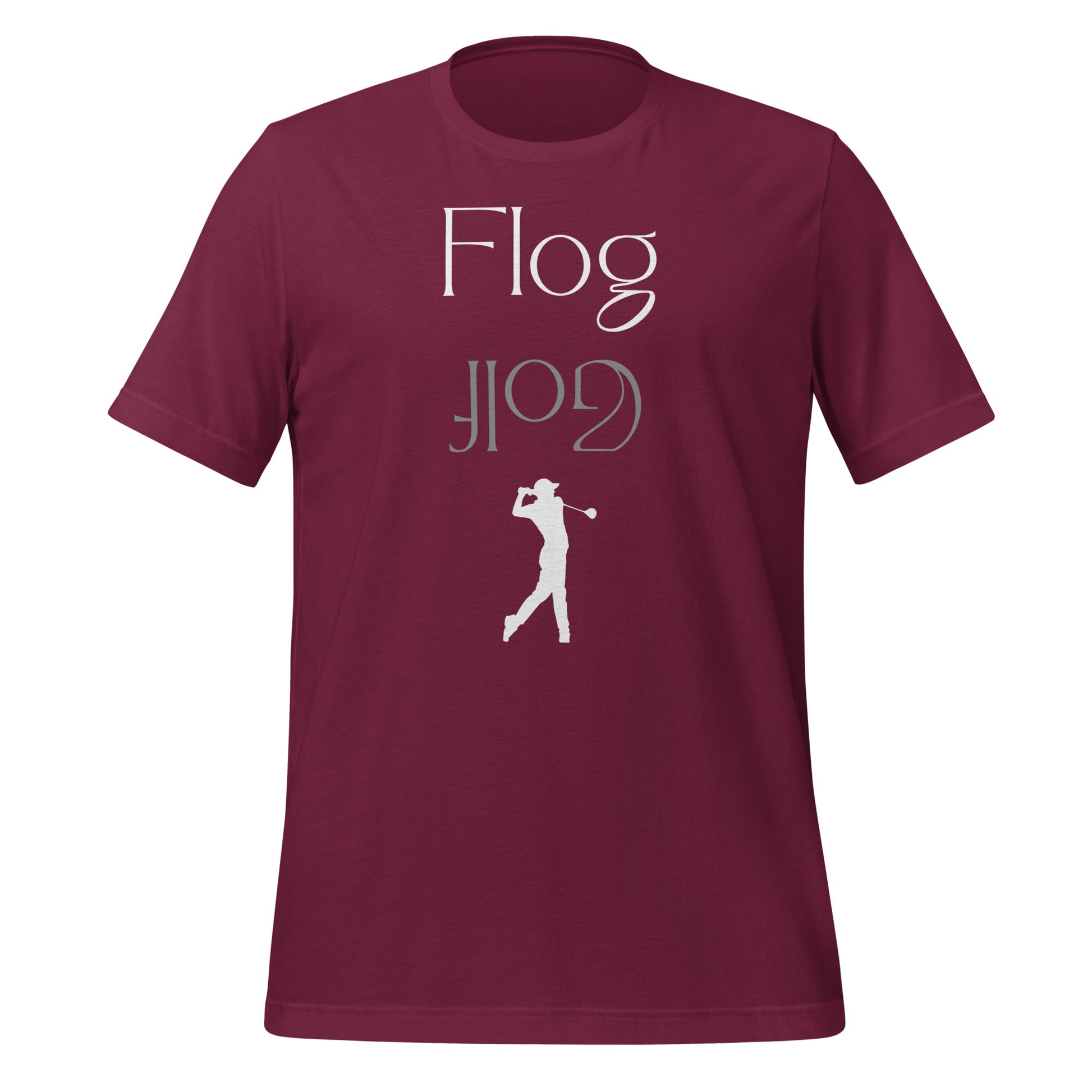 Clever wordplay shirt for golf lovers