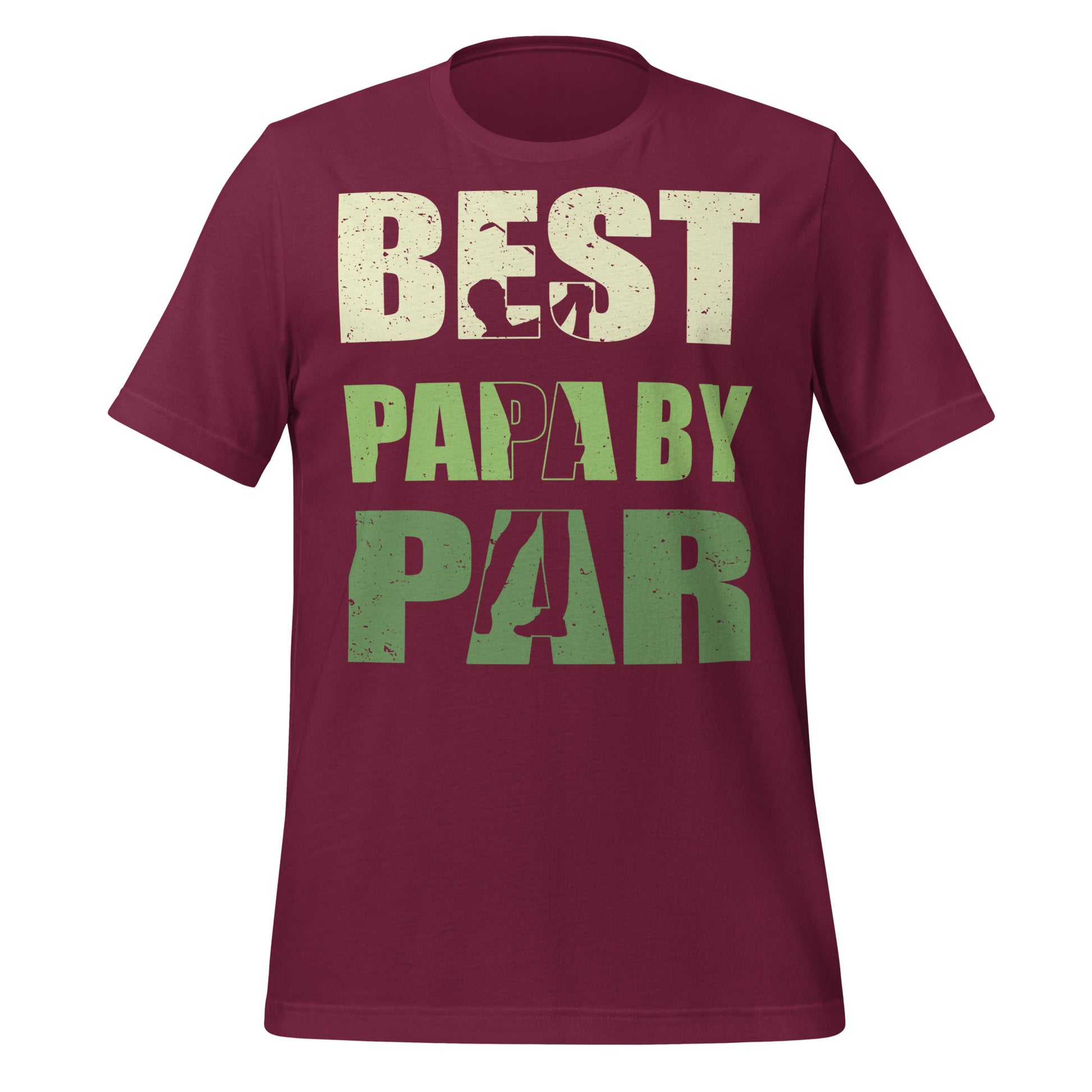 Papa tribute t-shirt with golf twist