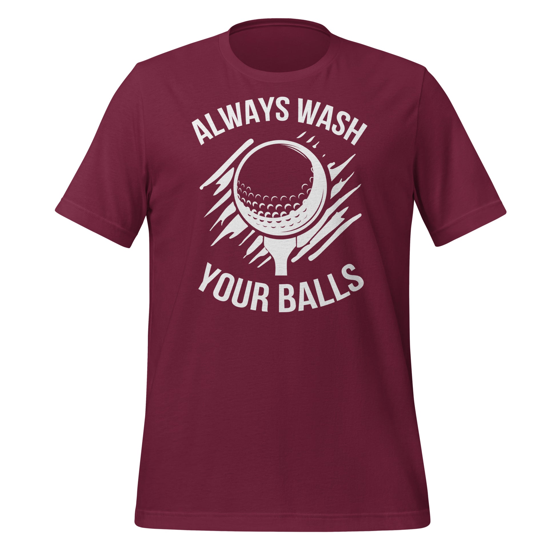 Funny gift shirt for golfers