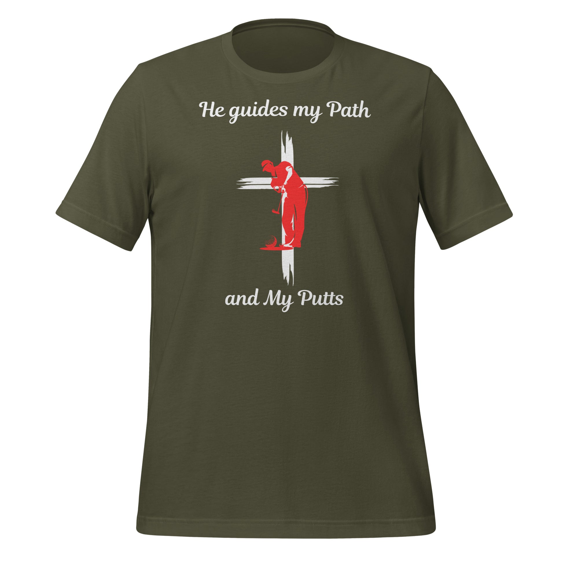 Inspirational athletic religious shirt design
