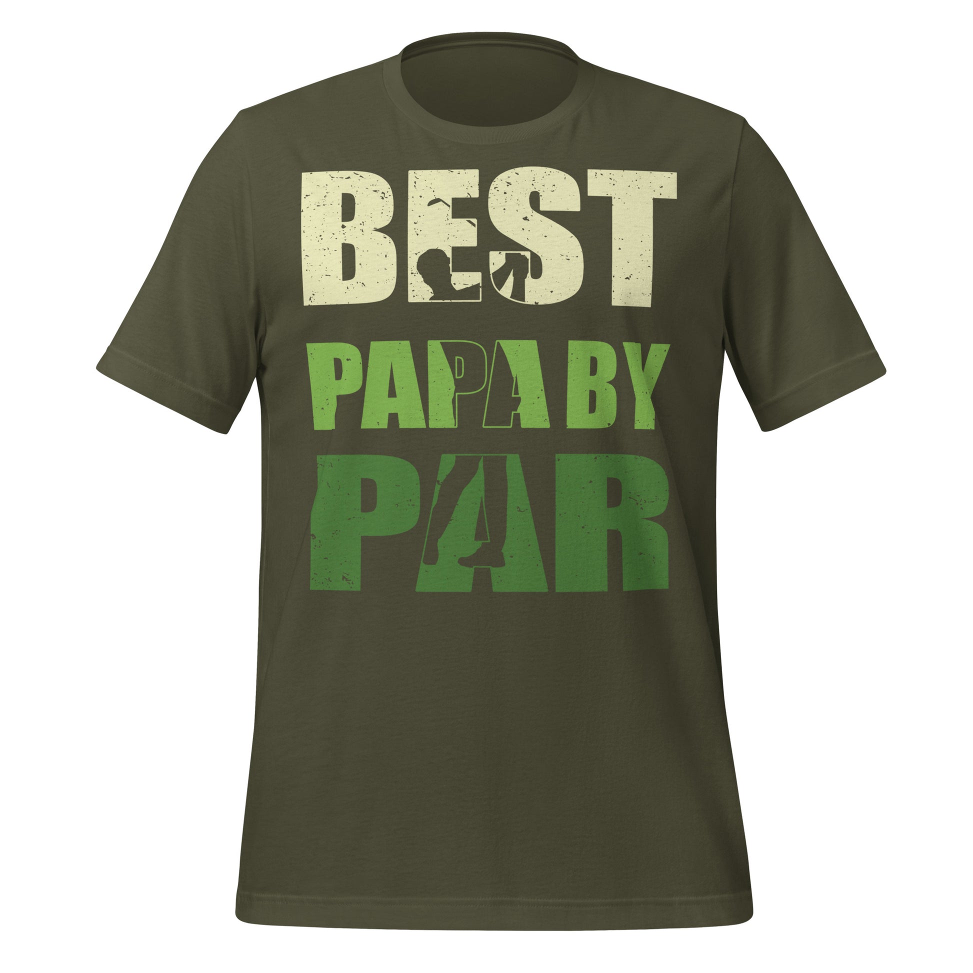 Graphic tee for strong father figure