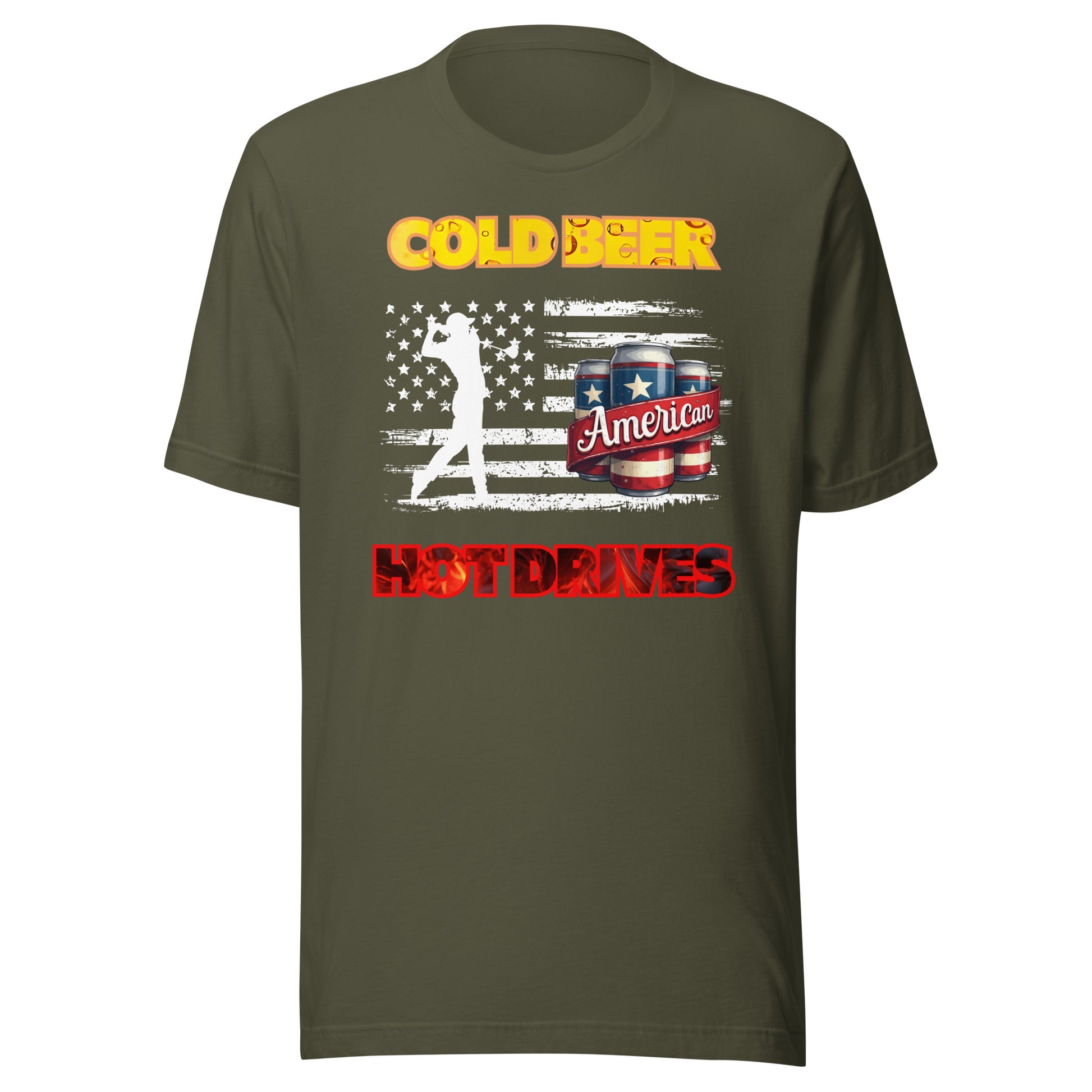 bold American theme tee for summer events and hangouts