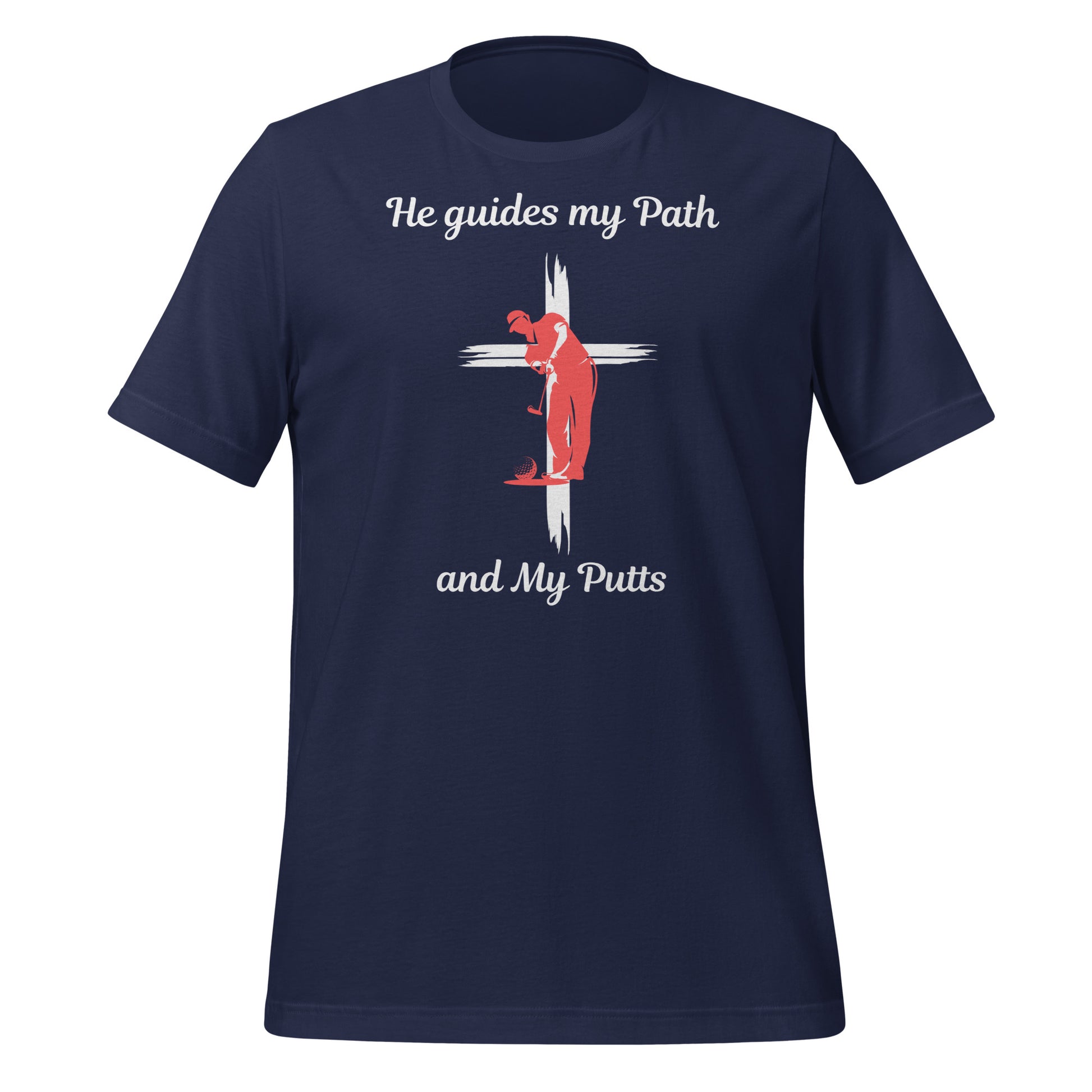 Devotional golf player shirt image
