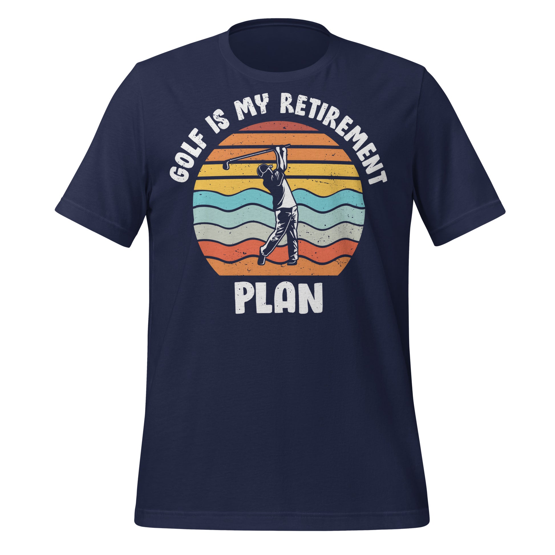 Comedic graphic tee for leisure lovers