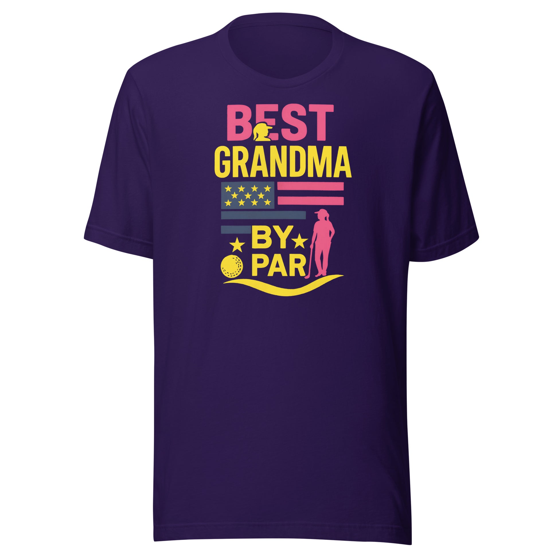 Comfortable unisex grandma graphic tee