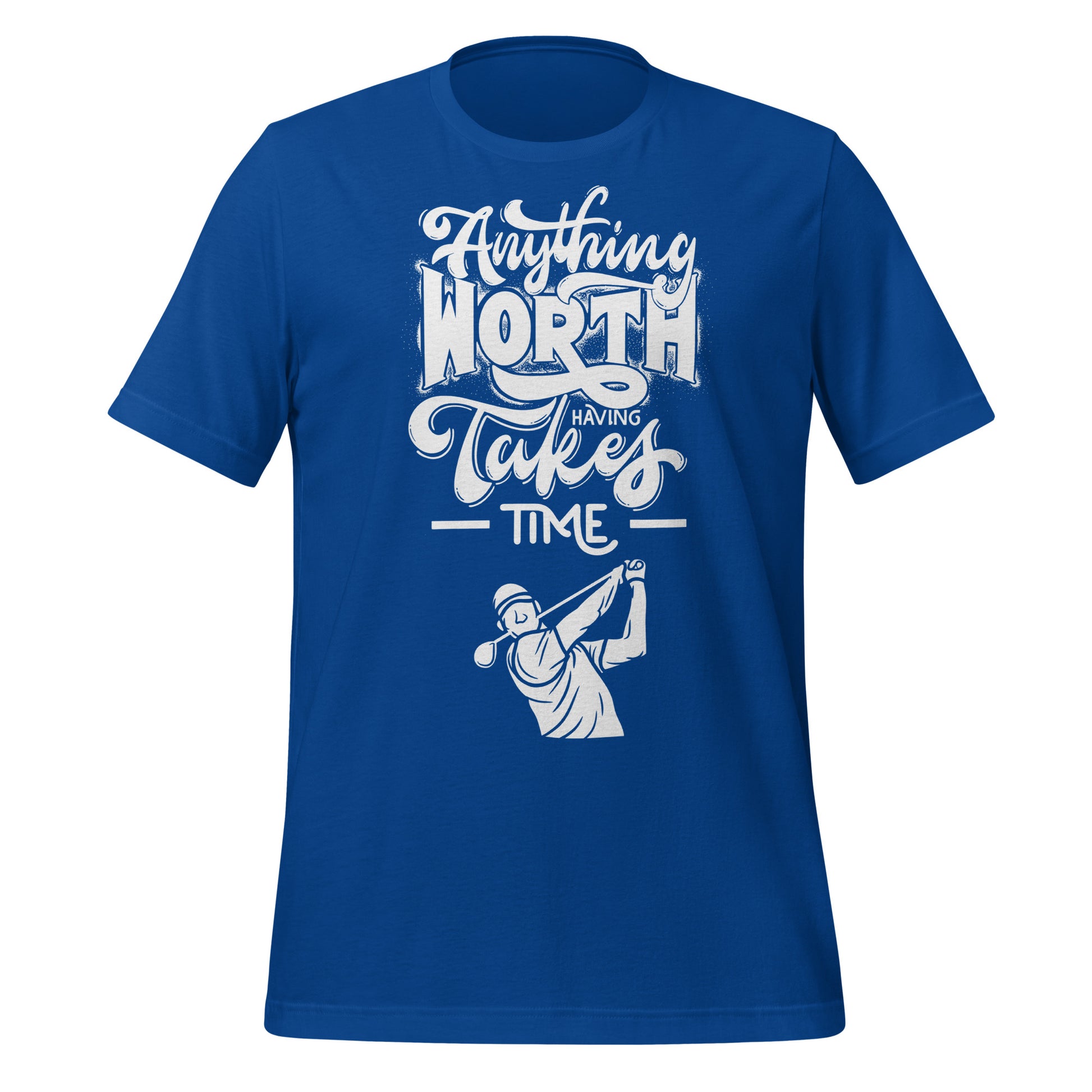 Sporty and inspirational shirt for determined players