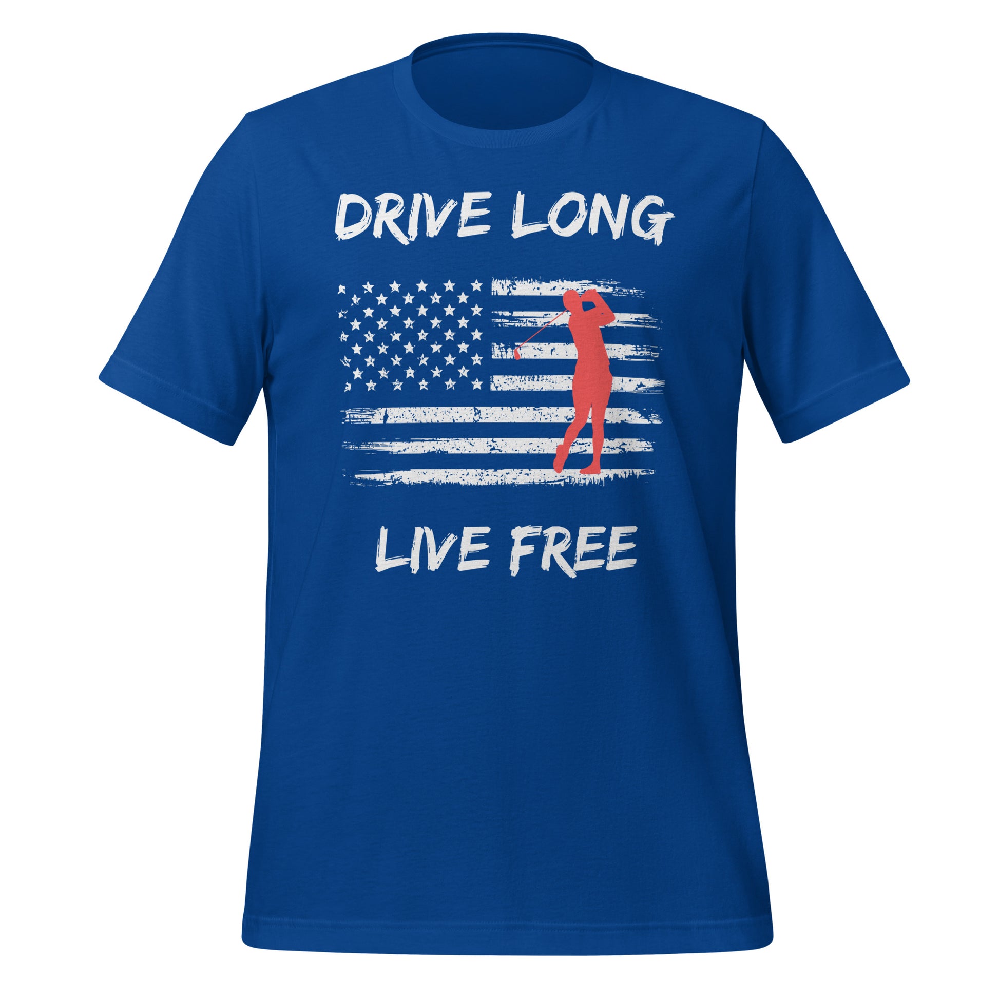 Statement shirt featuring freedom and strength