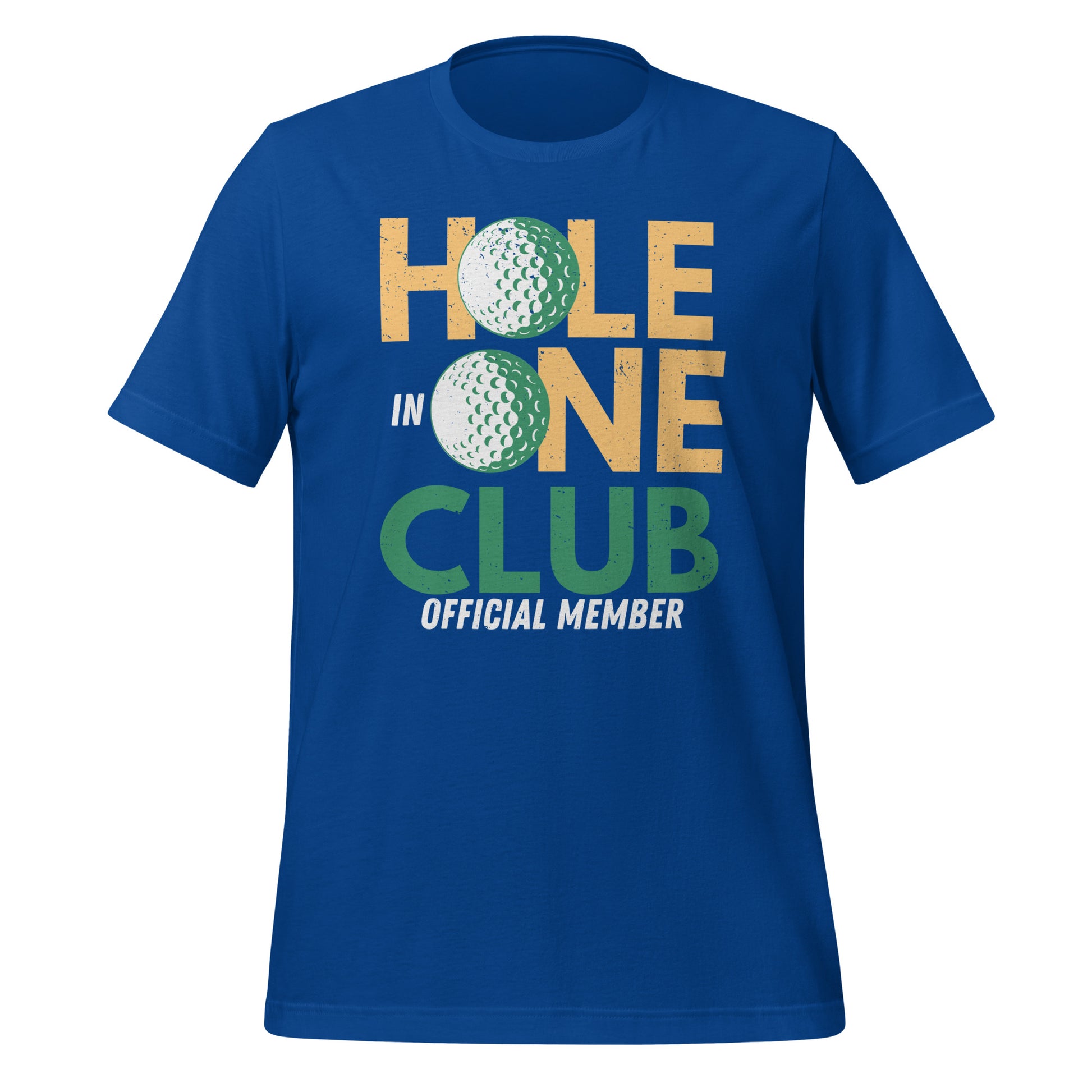 Lighthearted golf-themed gift tee