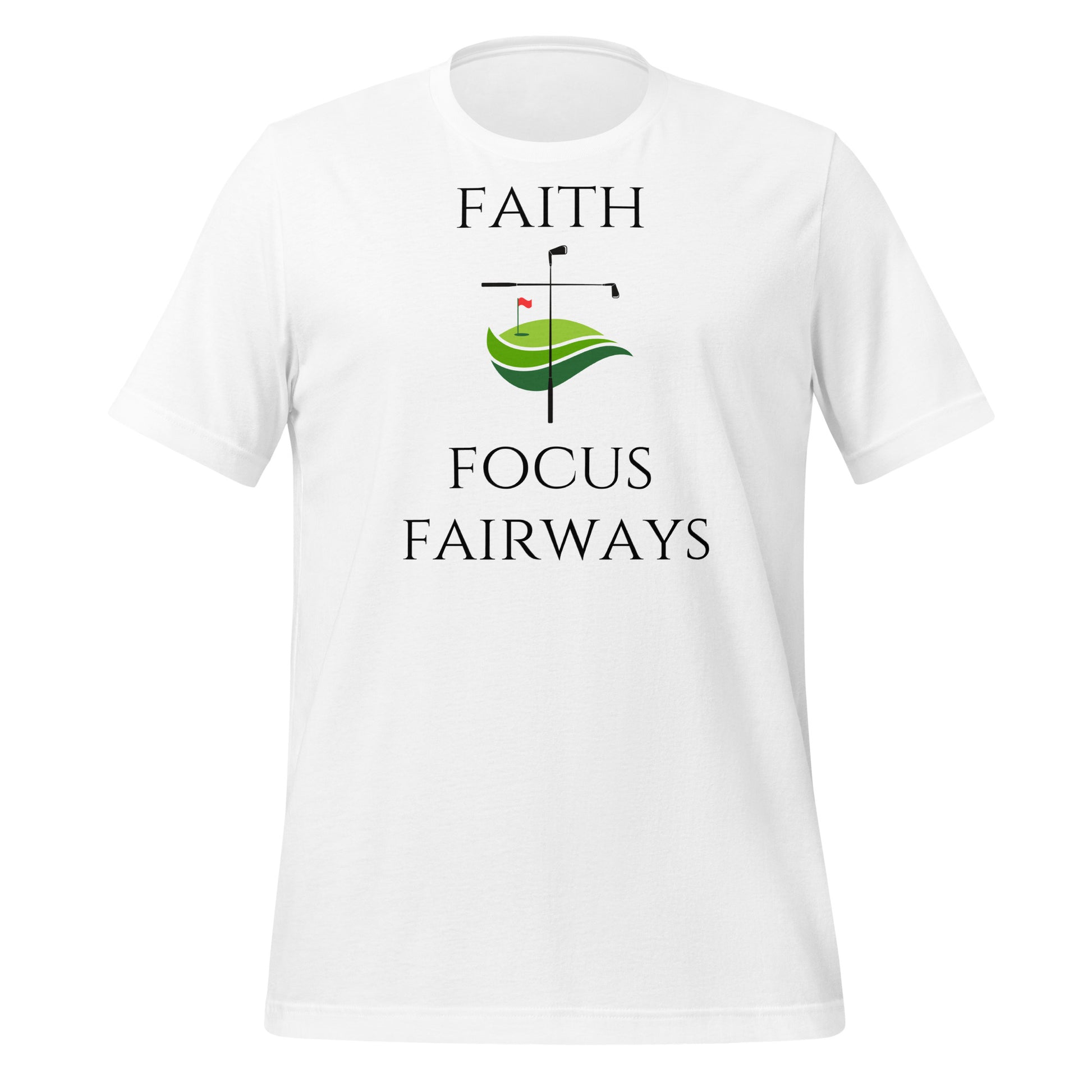 Christian inspired athletic shirt