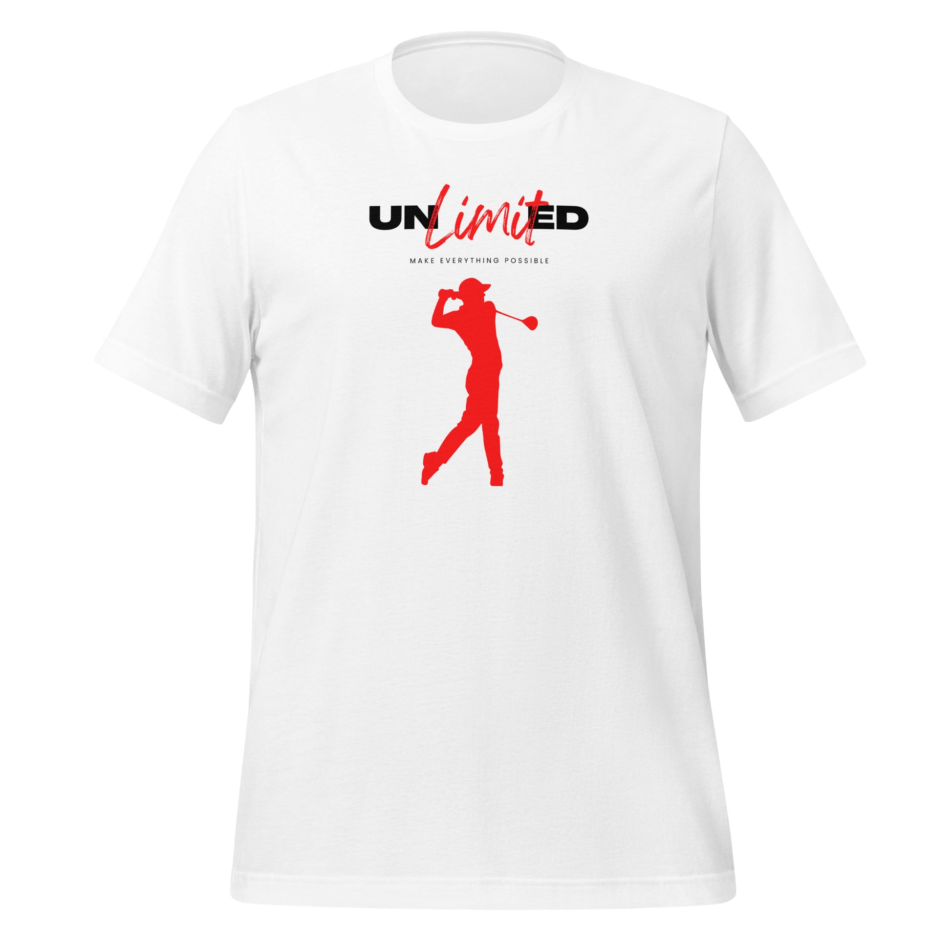 Vintage athletic vibe with modern slogan