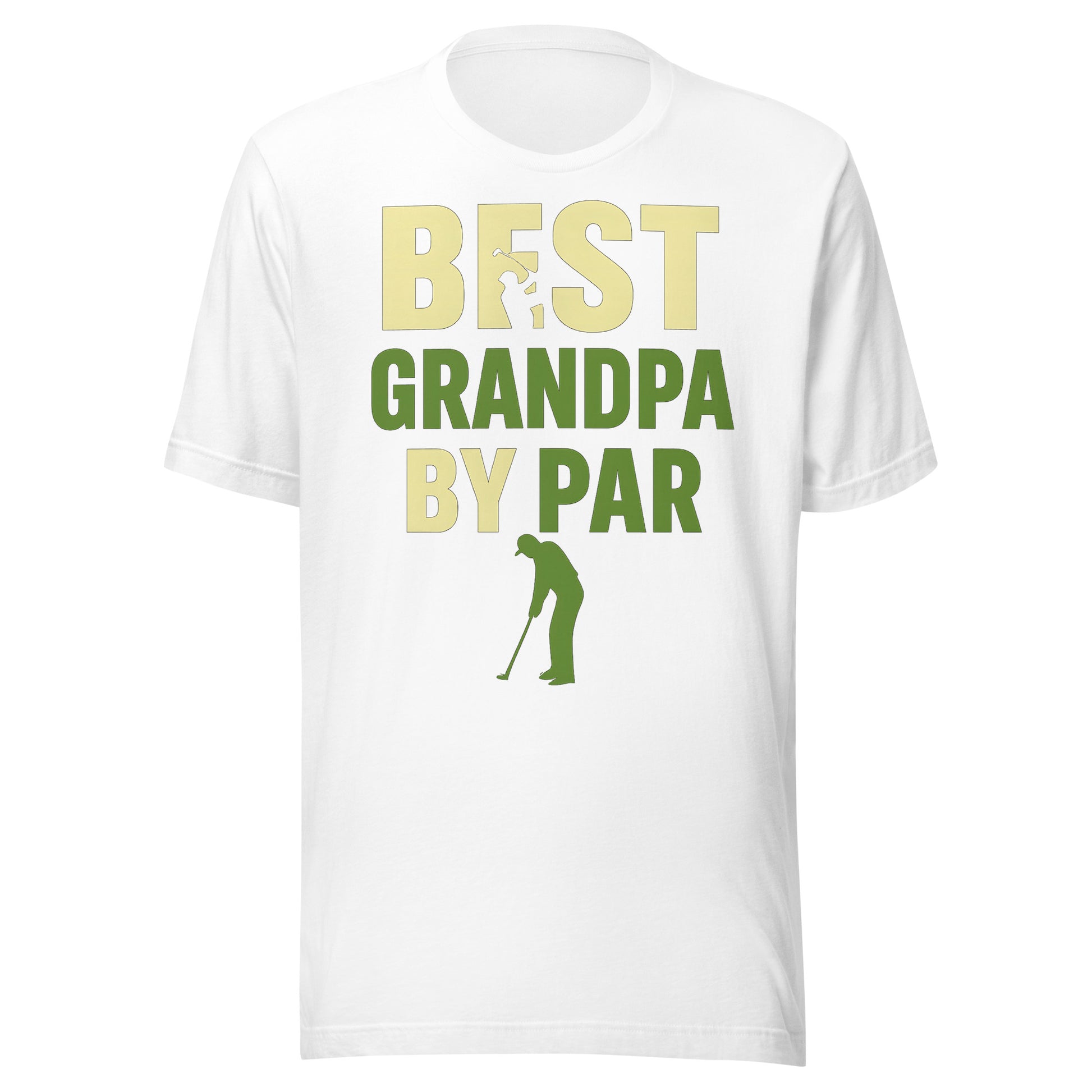 Pre-shrunk soft blend grandpa tee