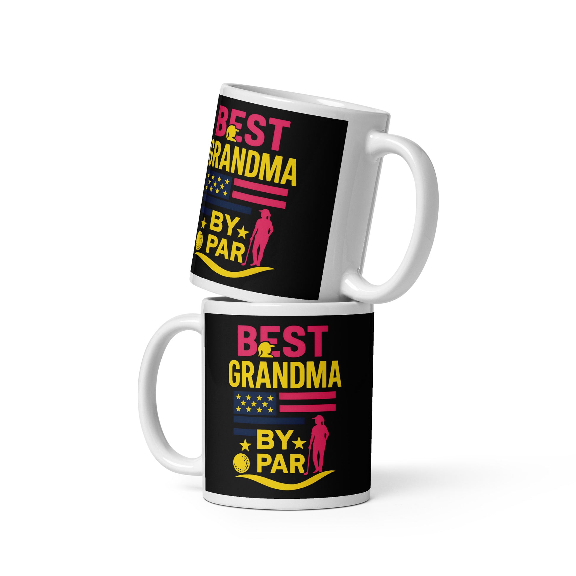 11oz mug best grandma by par golfing theme