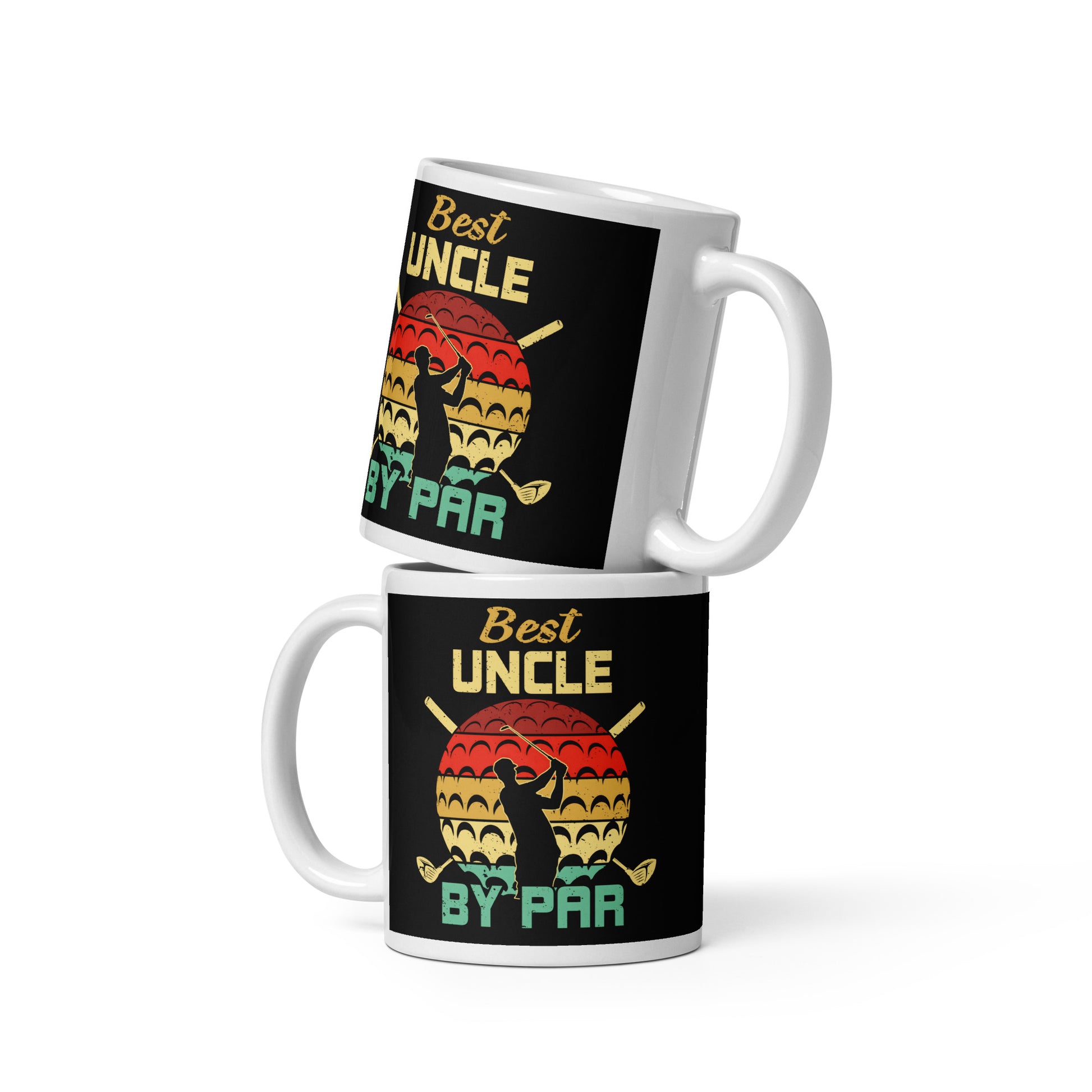 gift mug for uncles who golf