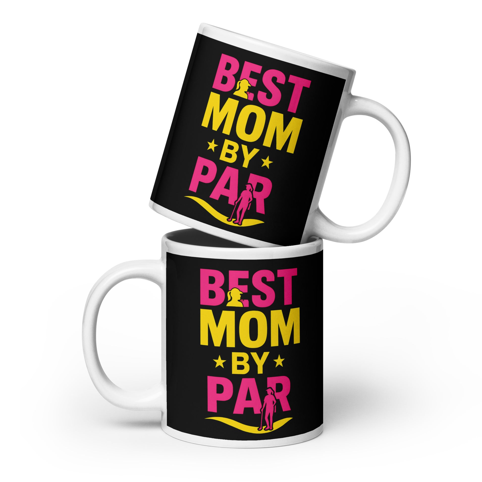 20oz mom golf mug for tea, coffee, or clubhouse vibes