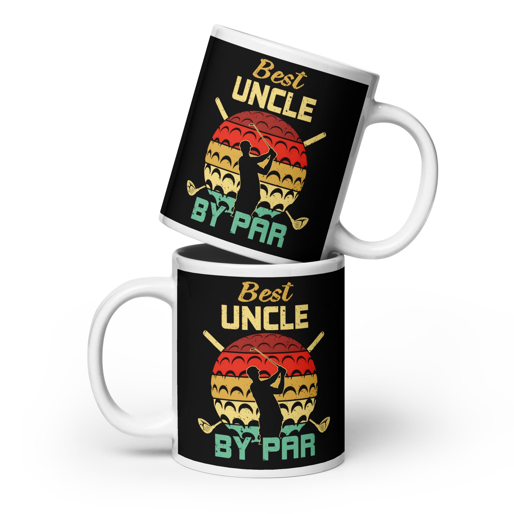 best uncle mug design in 20oz size