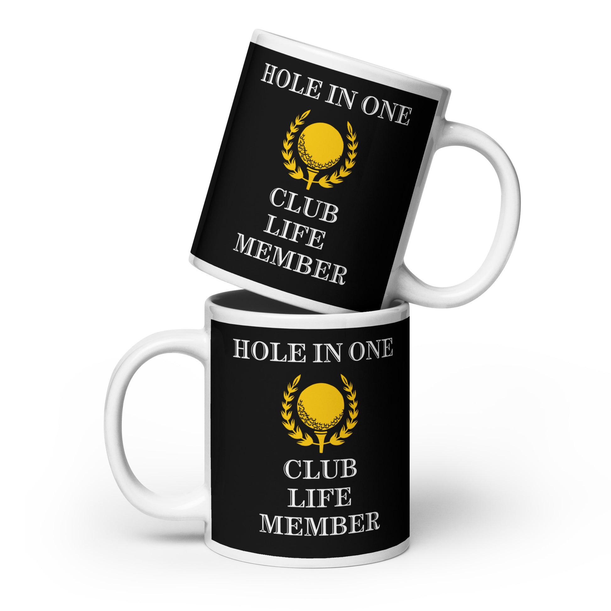 20oz oversized mug for proud hole-in-one achievers