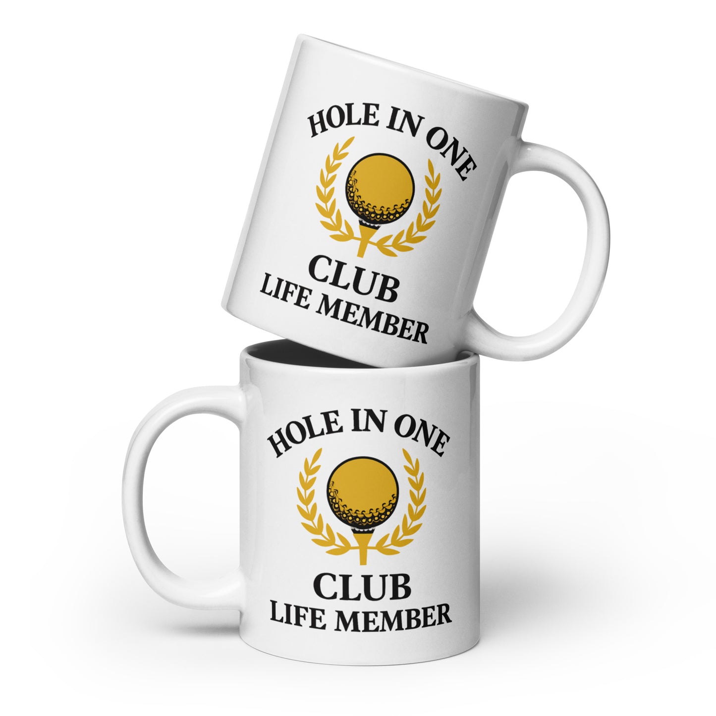 20oz oversized mug for proud hole-in-one achievers