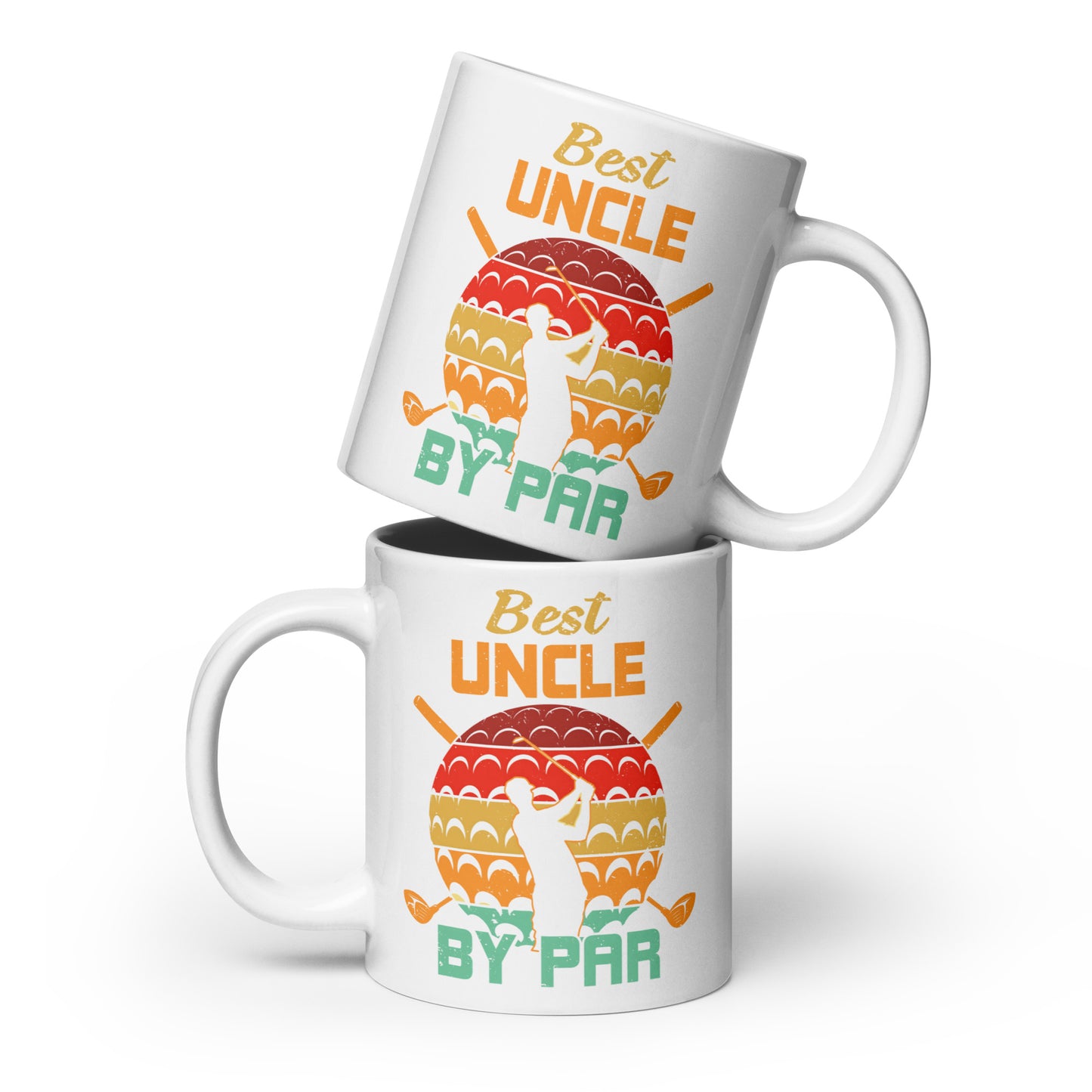 best uncle mug design in 20oz size
