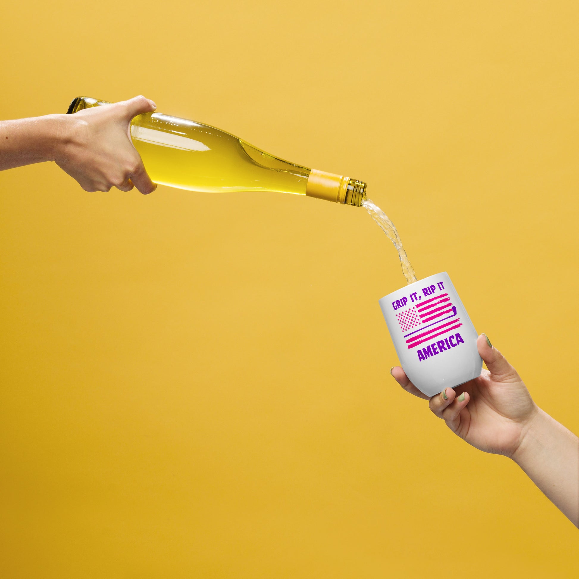 ladies stainless steel golf tumbler