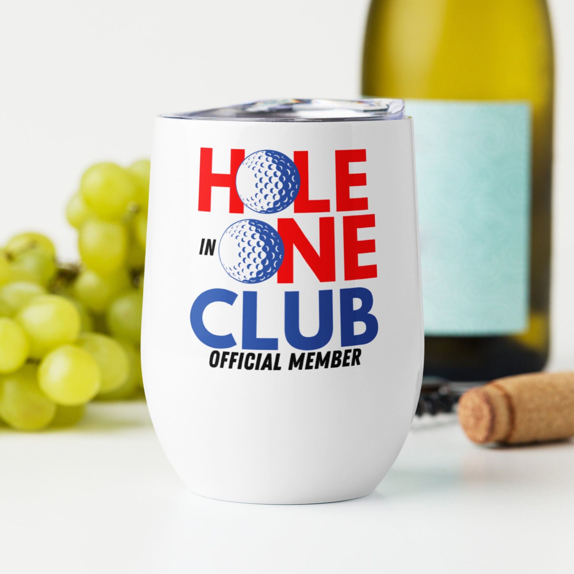 official member golf celebration tumbler
