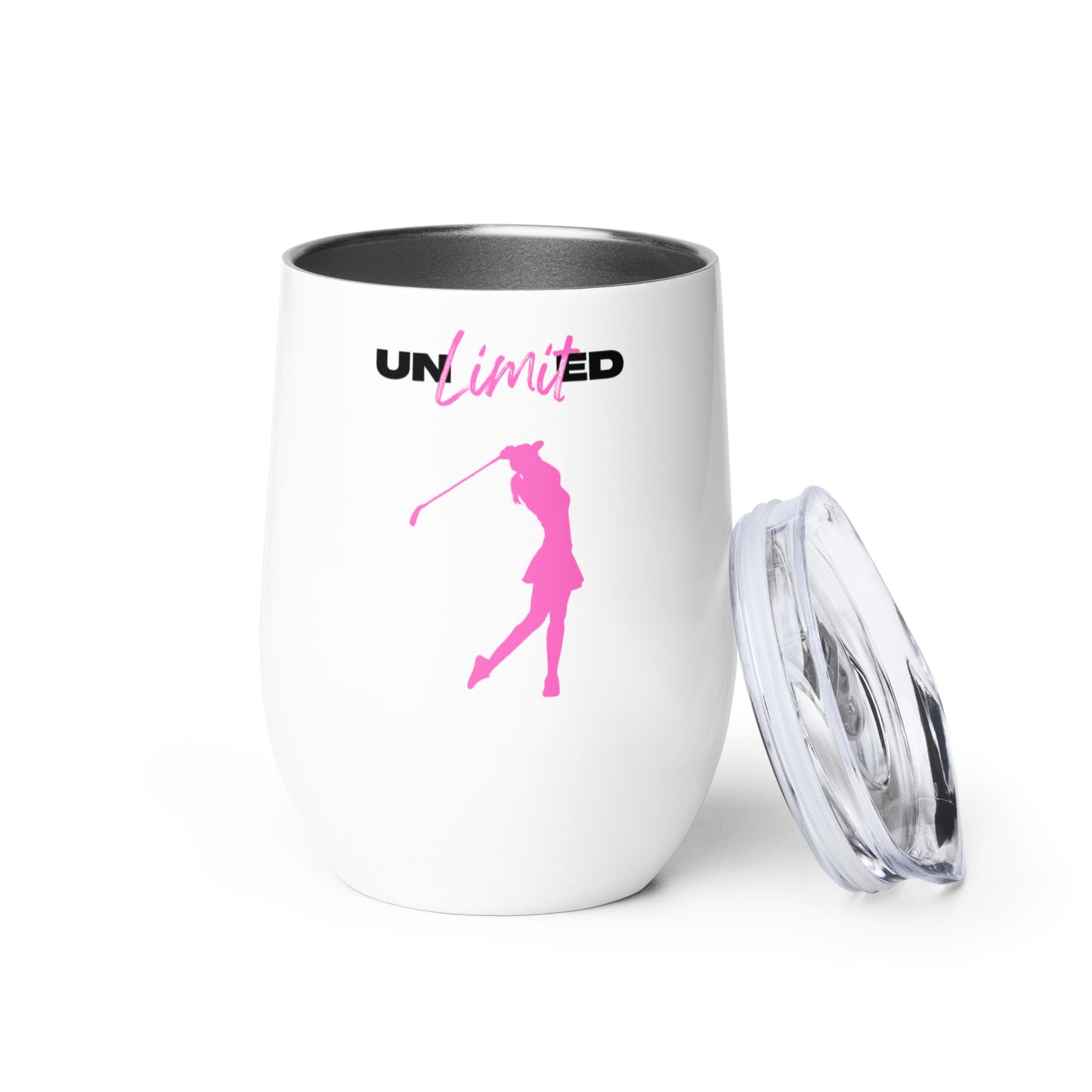 unlimited golf tumbler for women