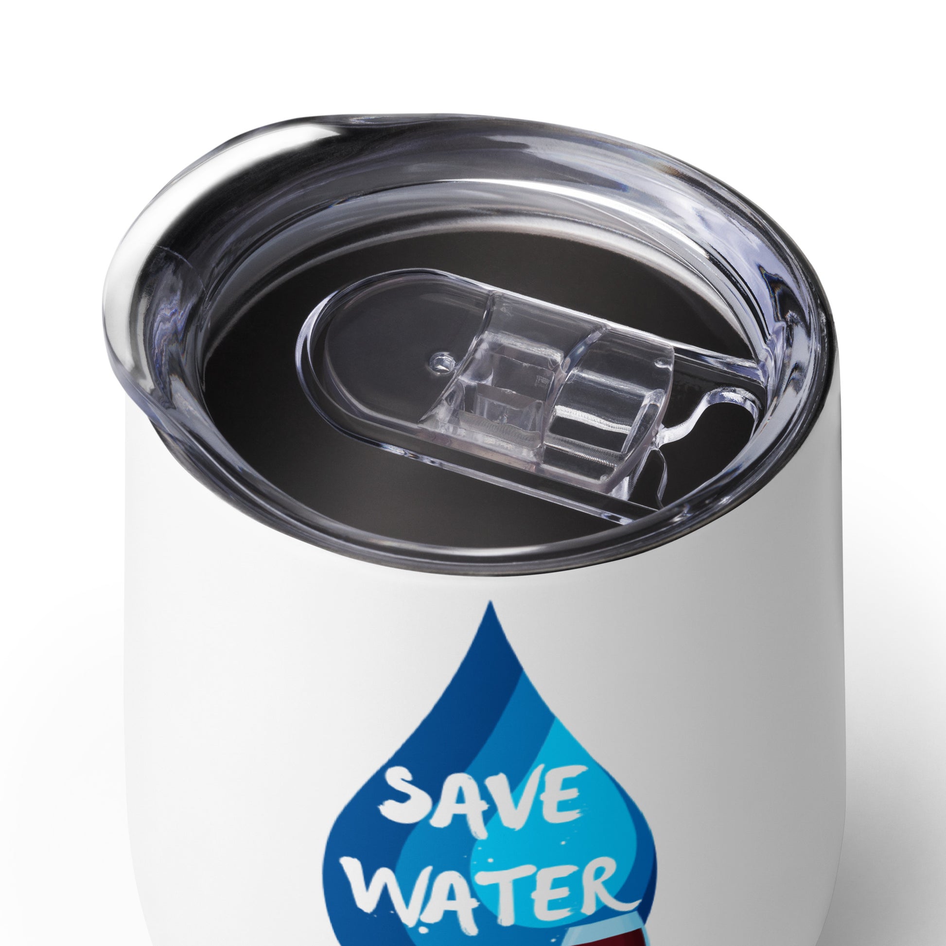 humorous water saving wine drinking tumbler