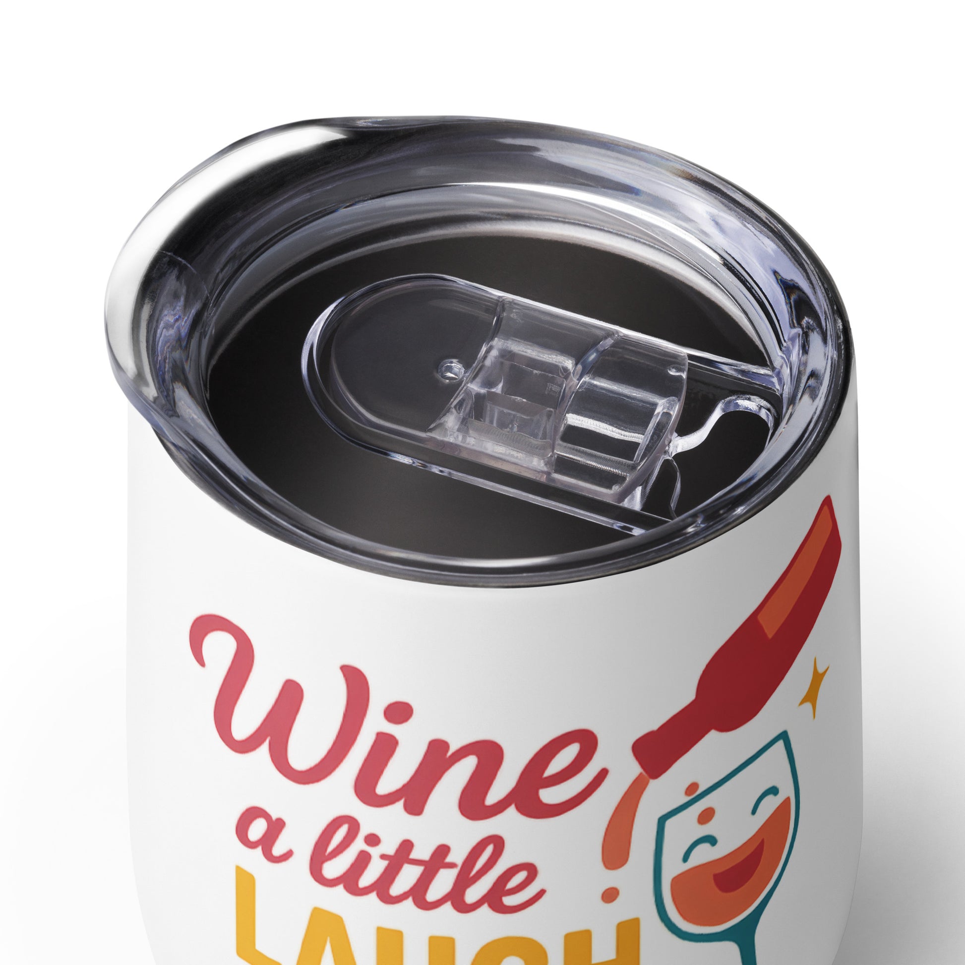 party-ready unbreakable wine tumbler gift for her