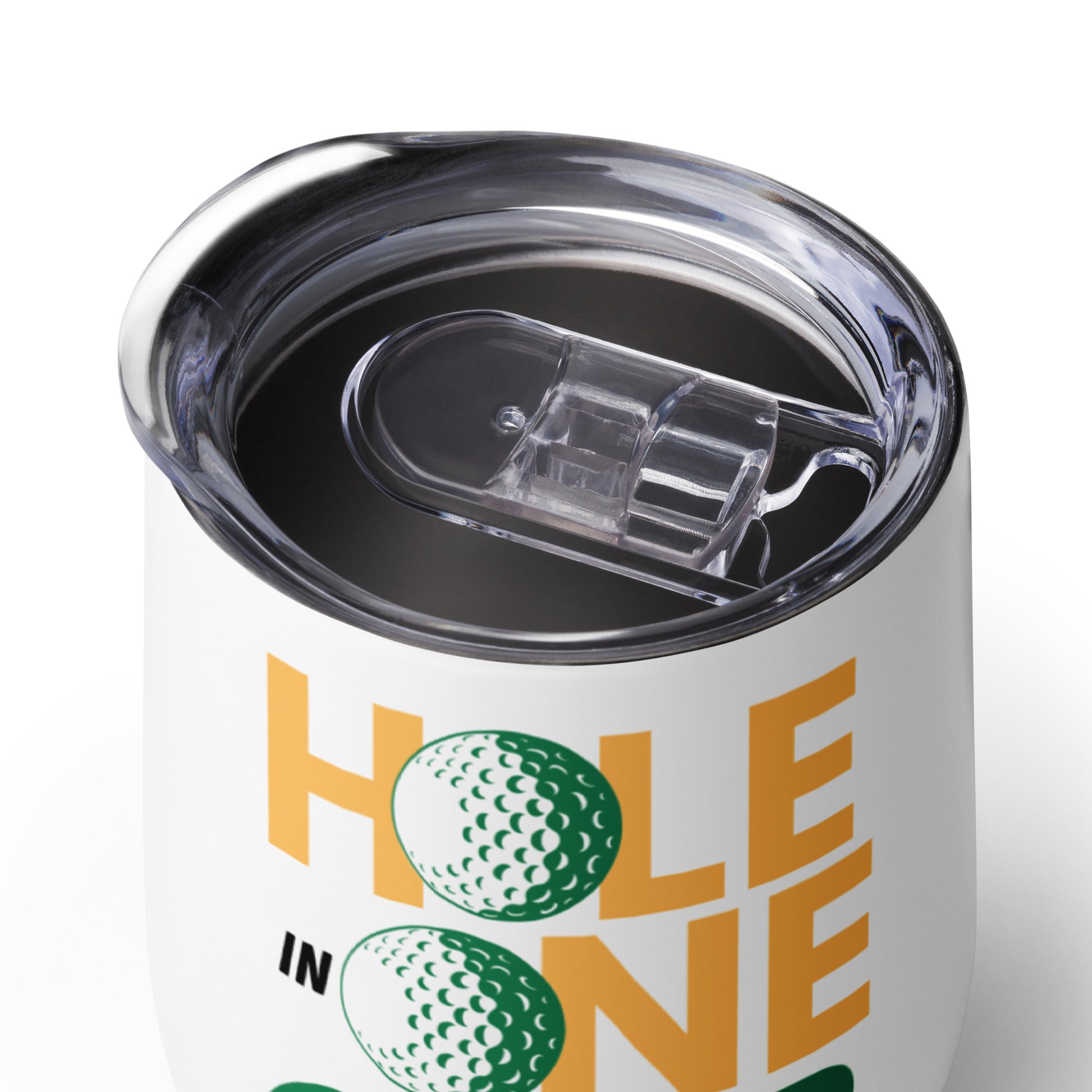 wine tumbler for golf achievement