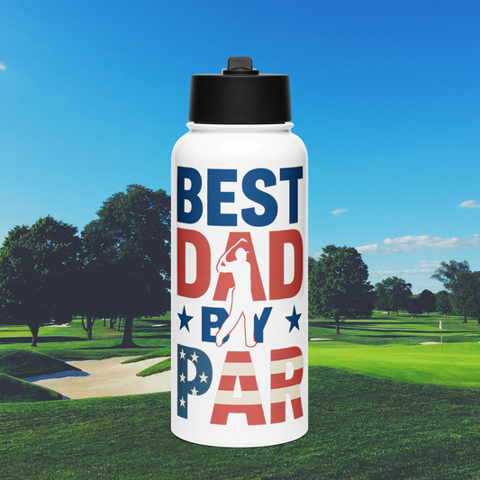 Water Bottle with Straw