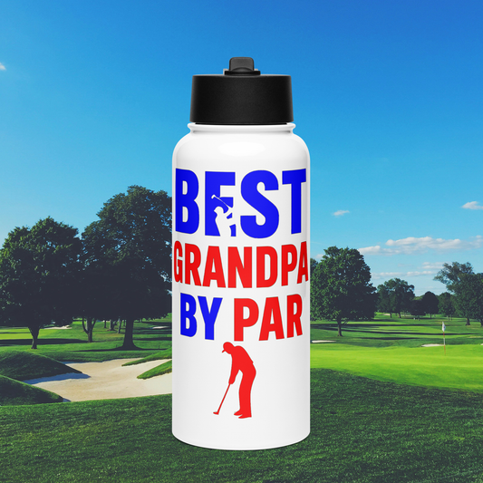 Water Bottle with Straw