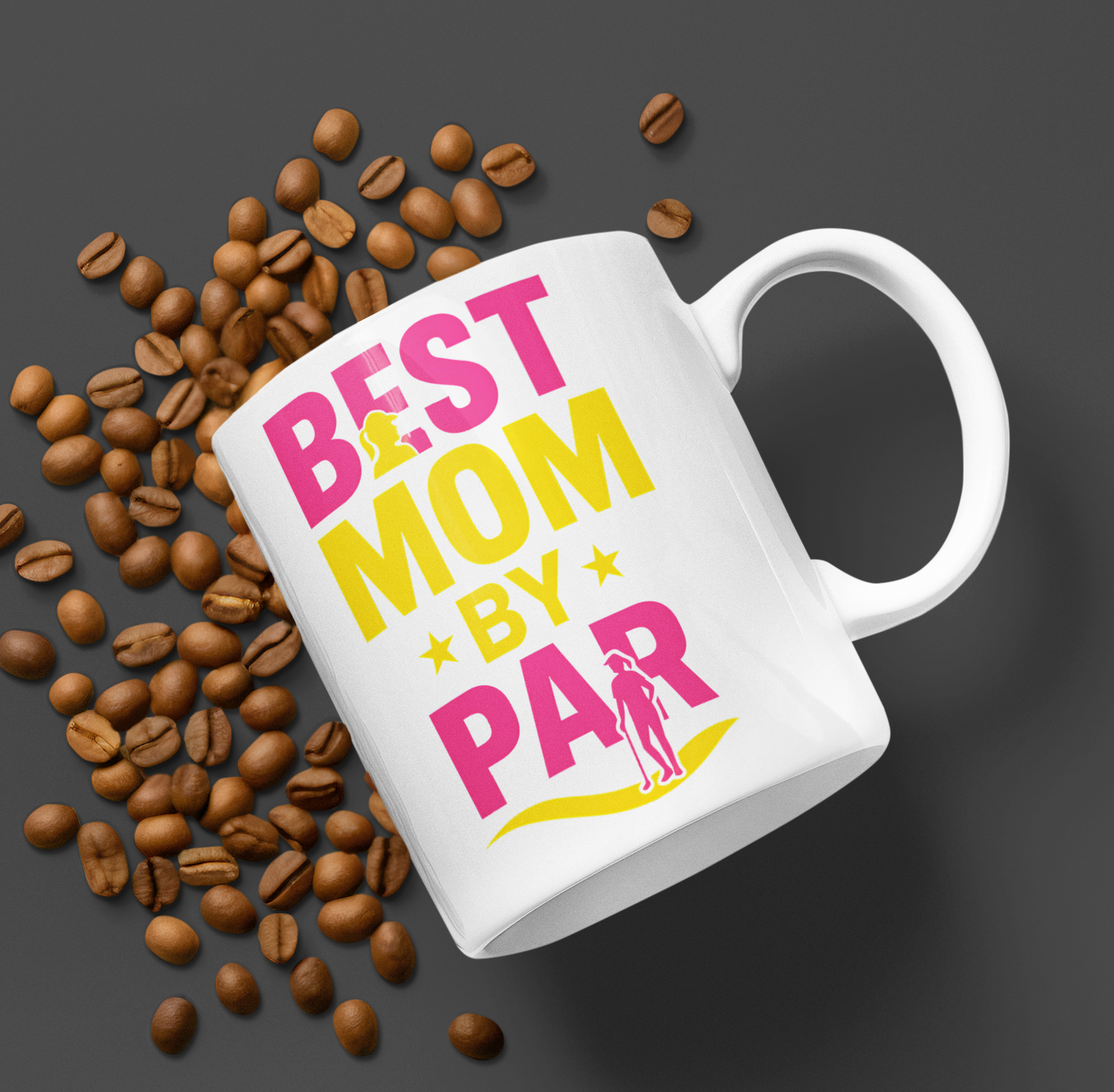 Ceramic Mugs - Best Mom by Par