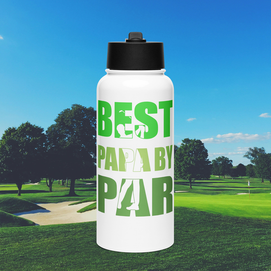 Water Bottle with Straw