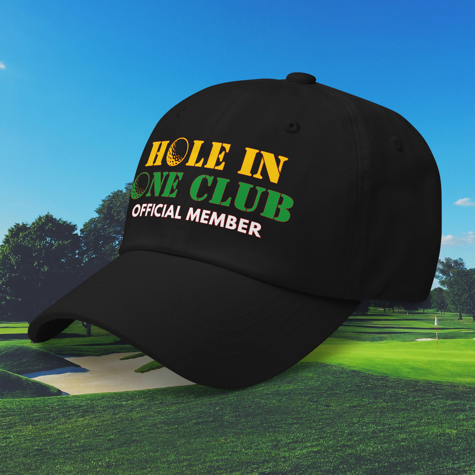 Golf Hat 