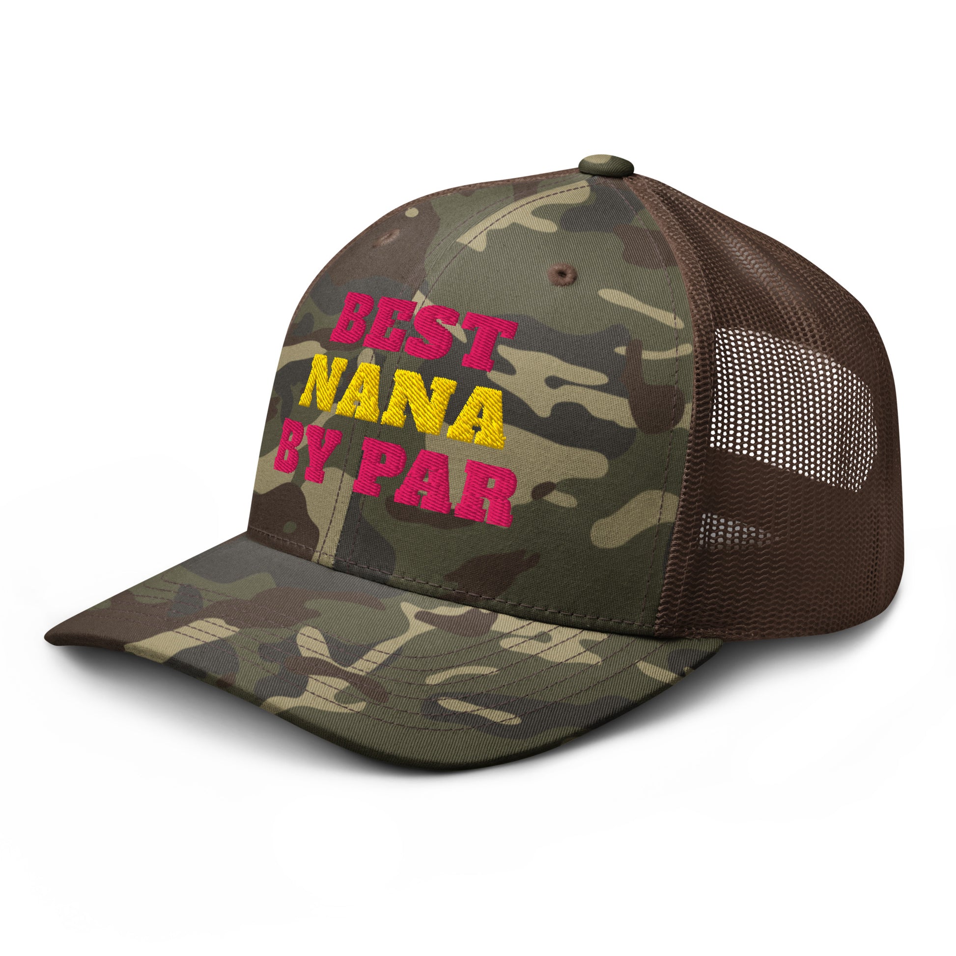 Best Nana By Par hat in brown adjustable 