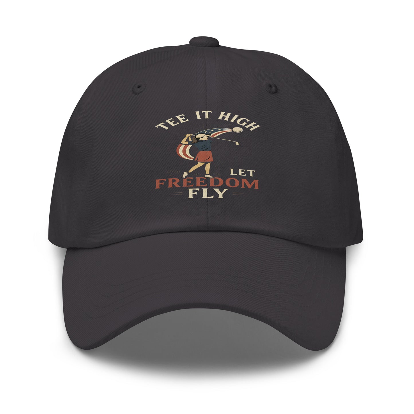 lightweight breathable cotton cap for female golfers