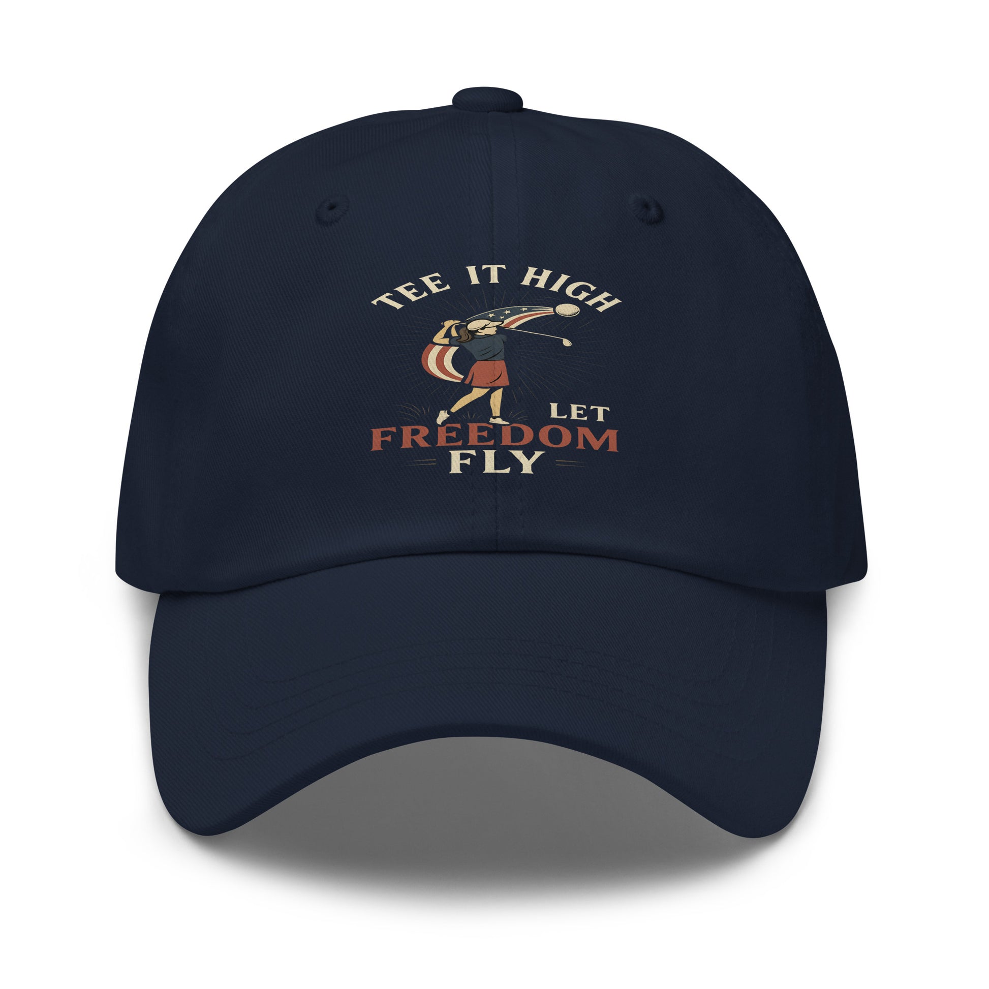golf hat for women with low profile unstructured fit