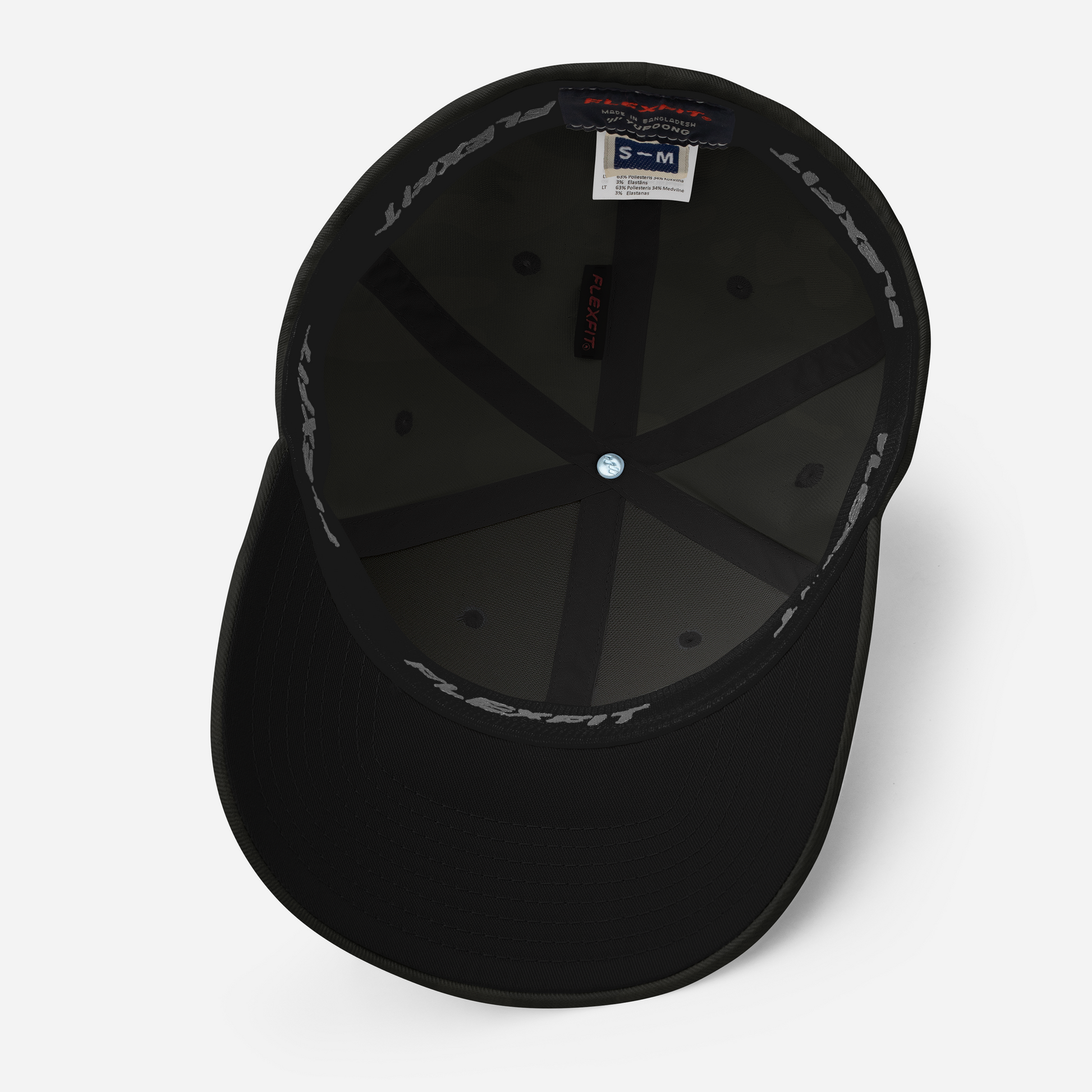 flexfit golf hat camo with full fit back