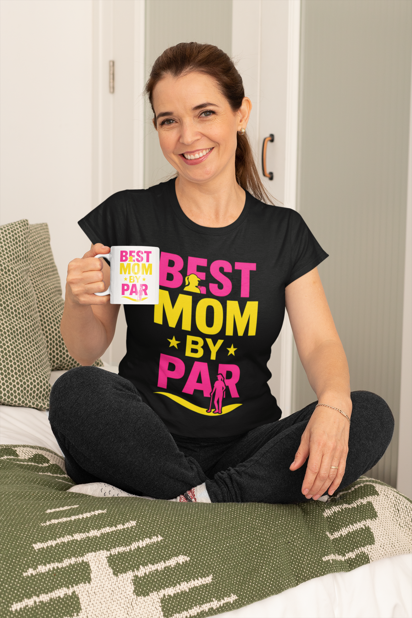 Ceramic Mugs - Best Mom by Par