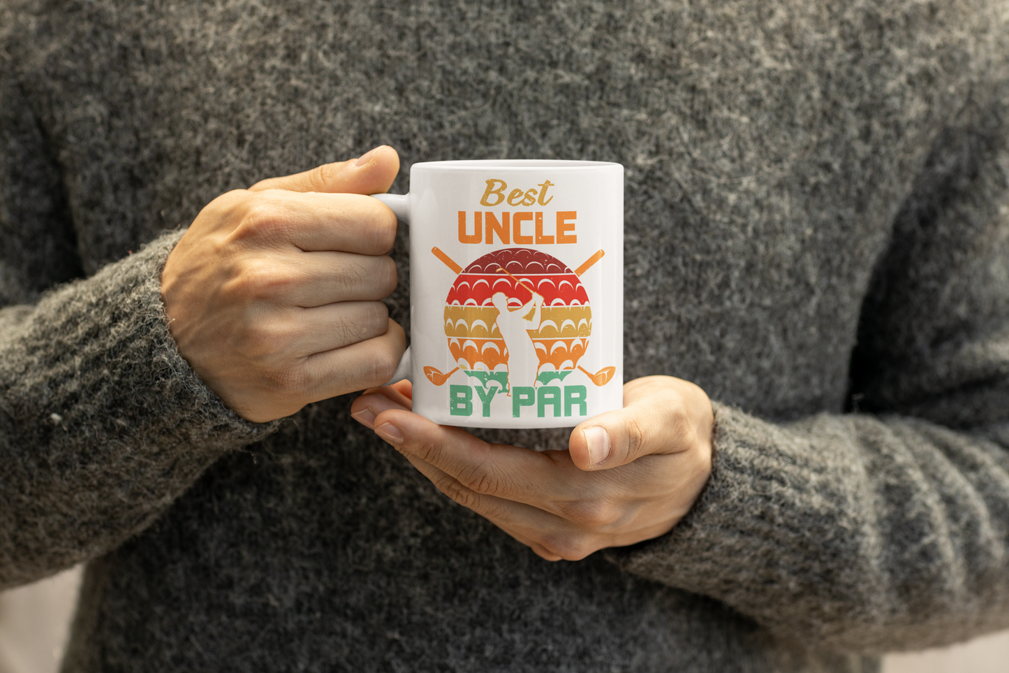 gift mug for uncles who golf