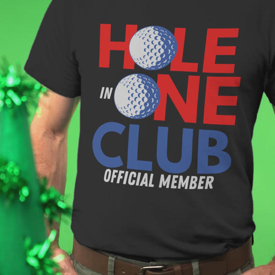 Funny golf club member shirt