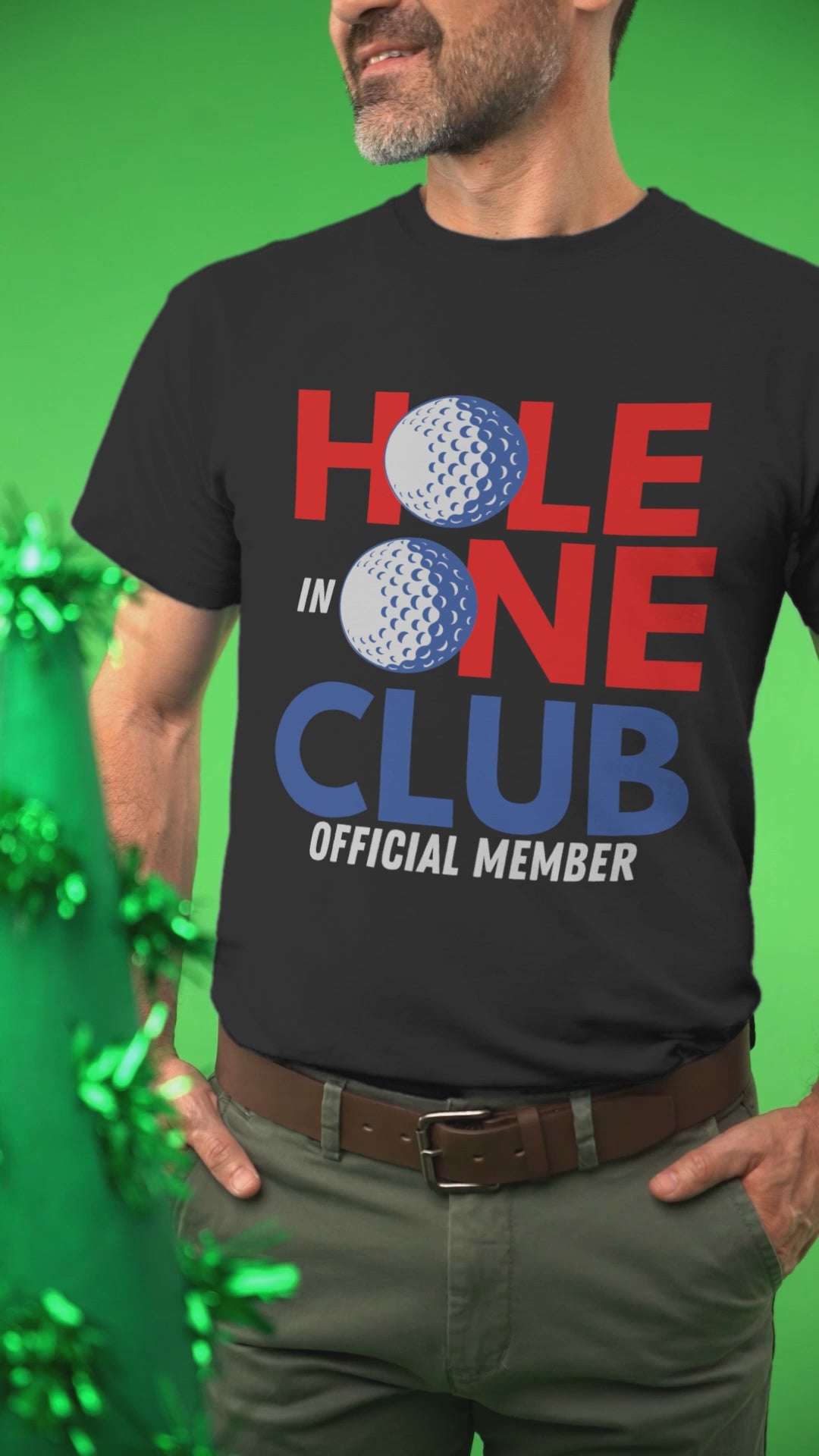 Funny golf club member shirt