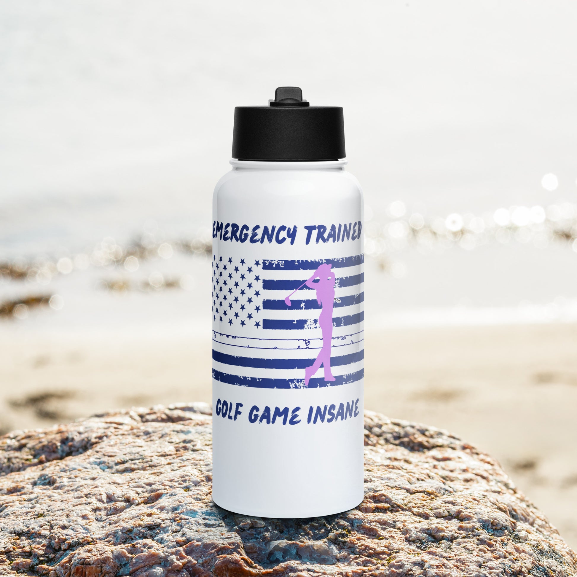 ladies tumbler for paramedics and nurses