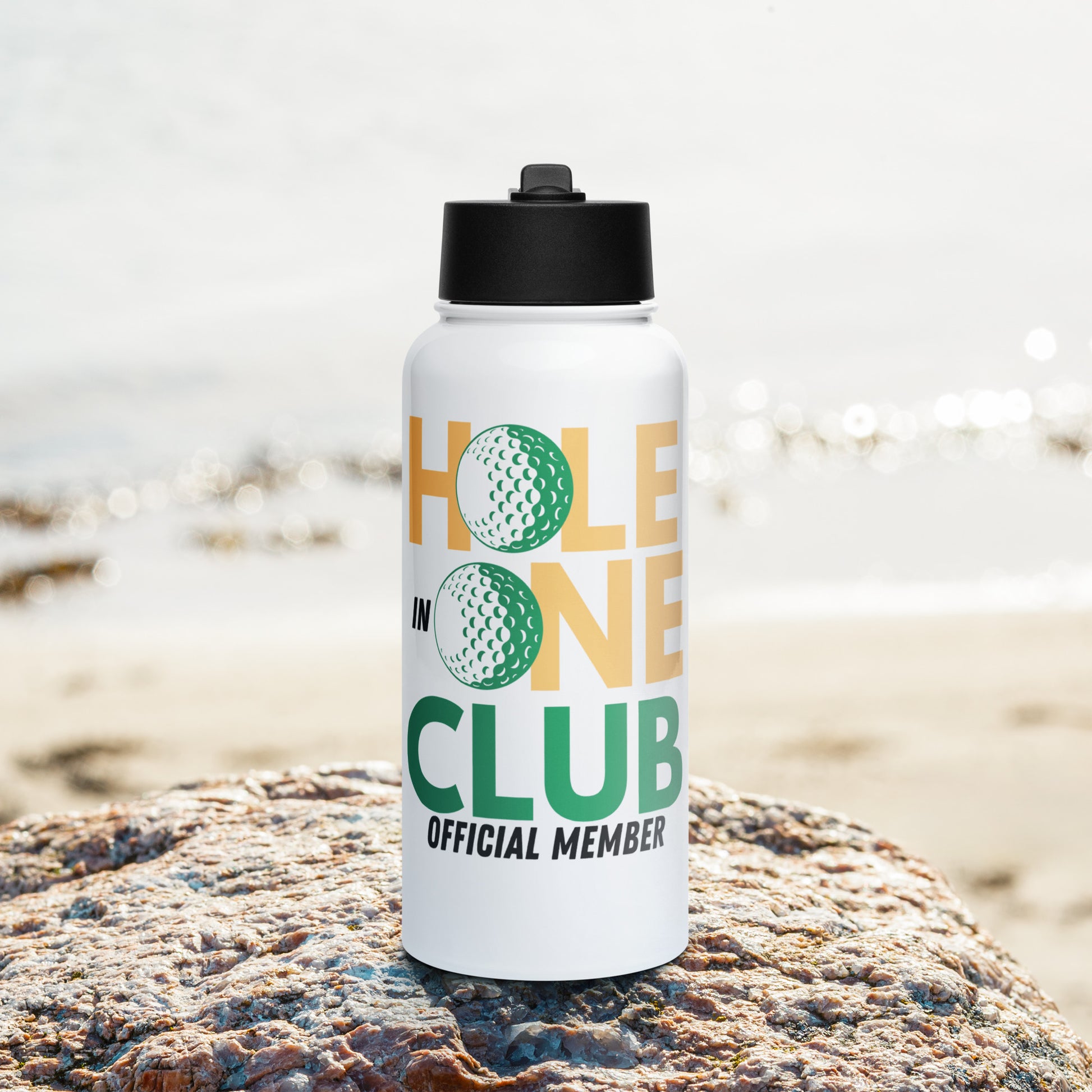 official hole in one club bottle