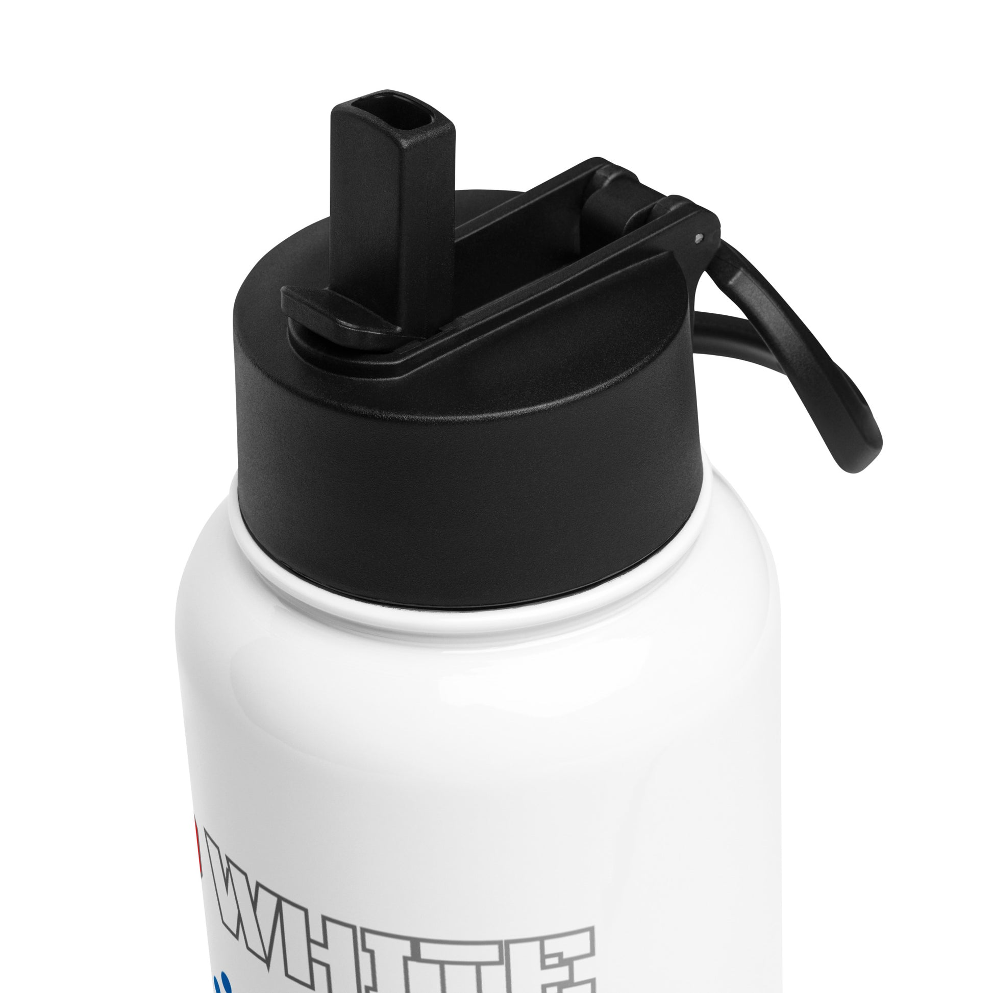 american flag inspired golf bottle