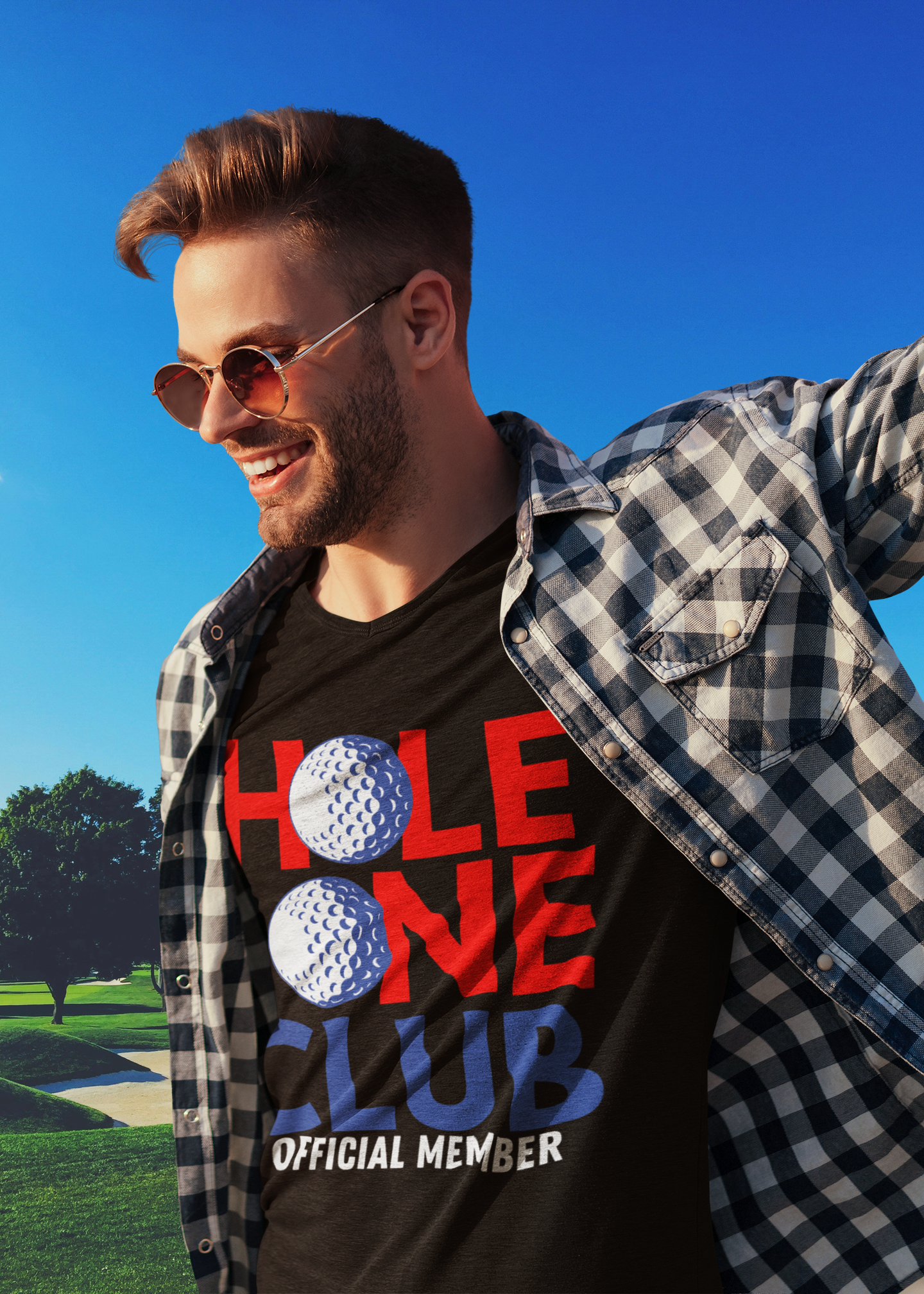 Graphic tee for milestone celebration