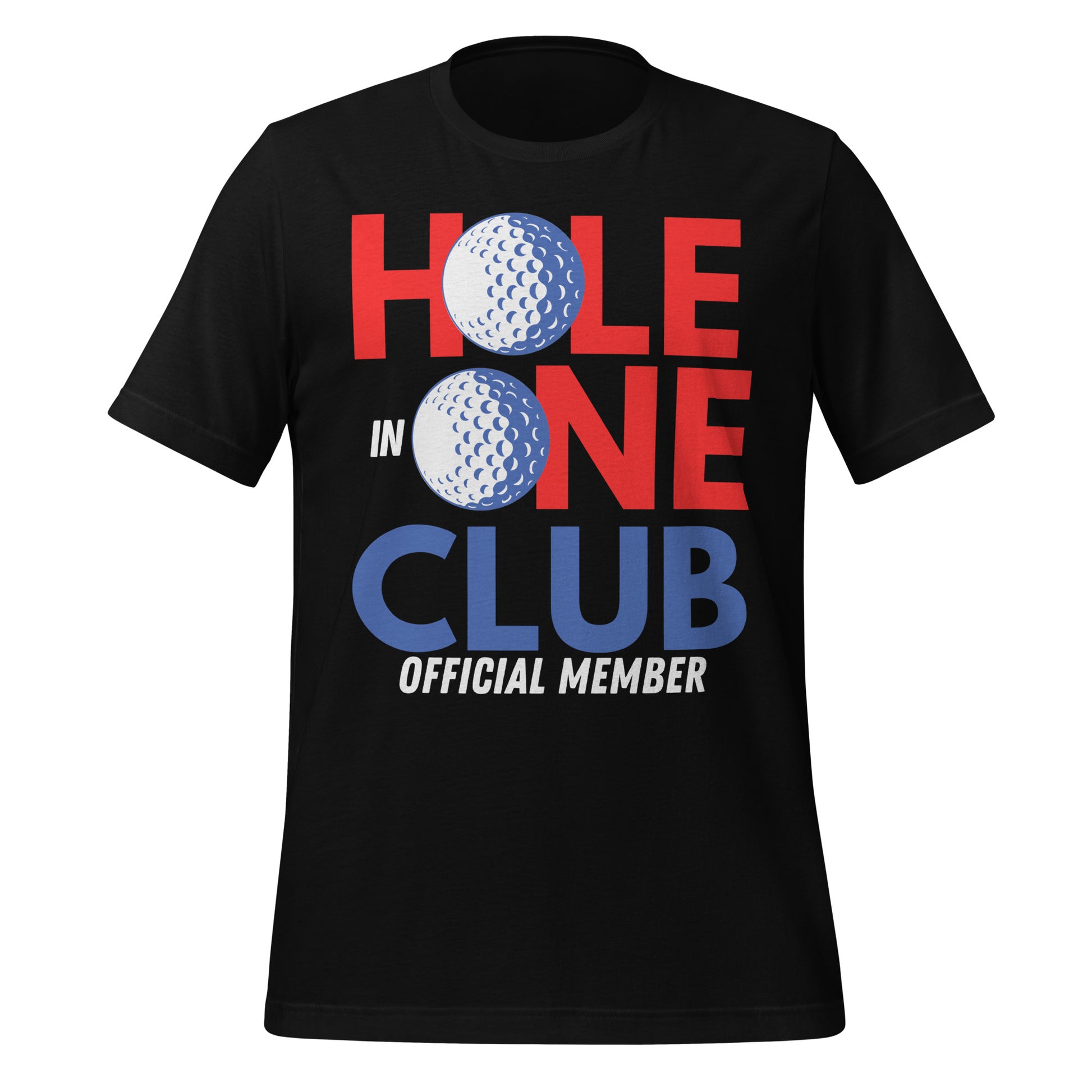 Tee celebrating rare golf achievement