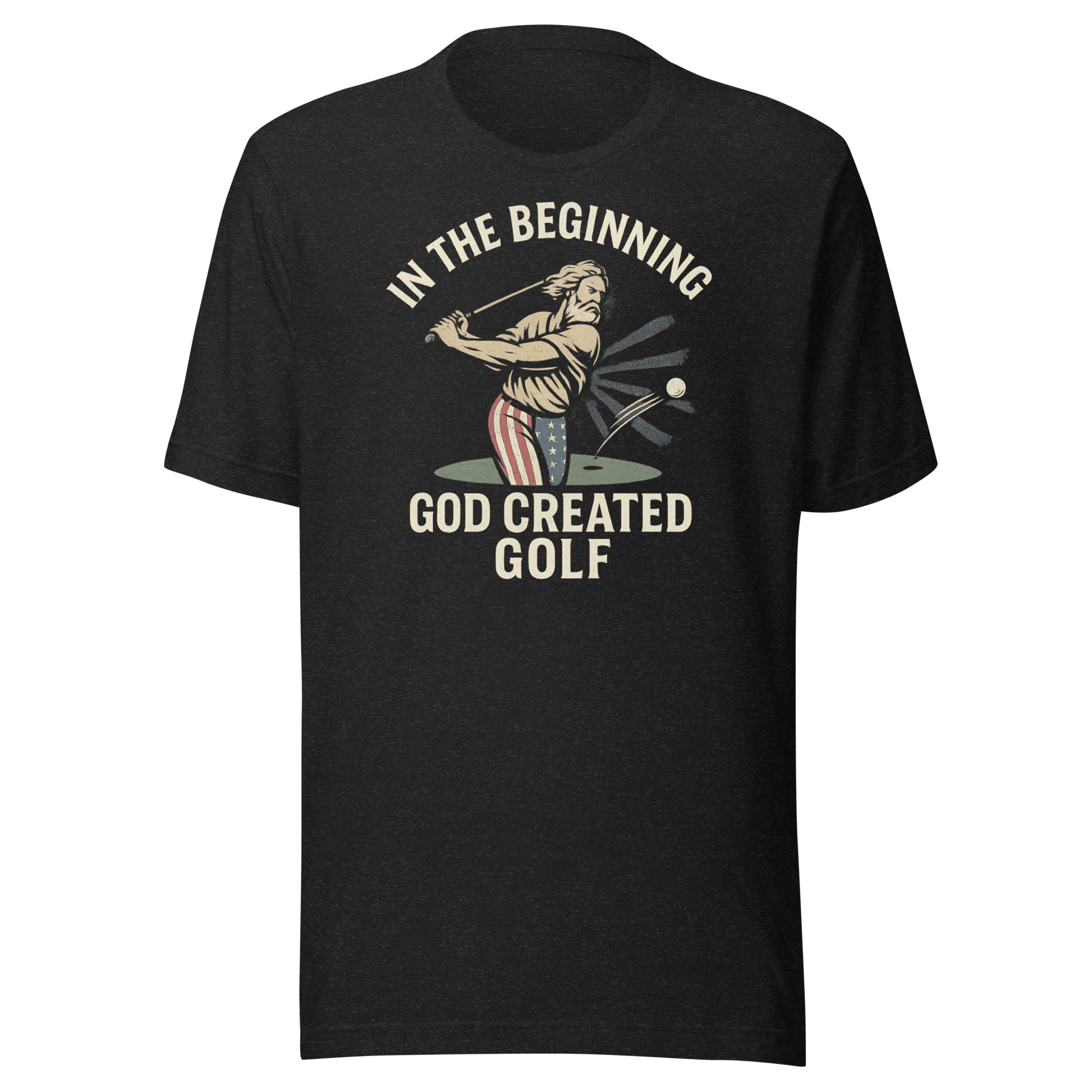 vintage styled tee with faith and freedom graphic design