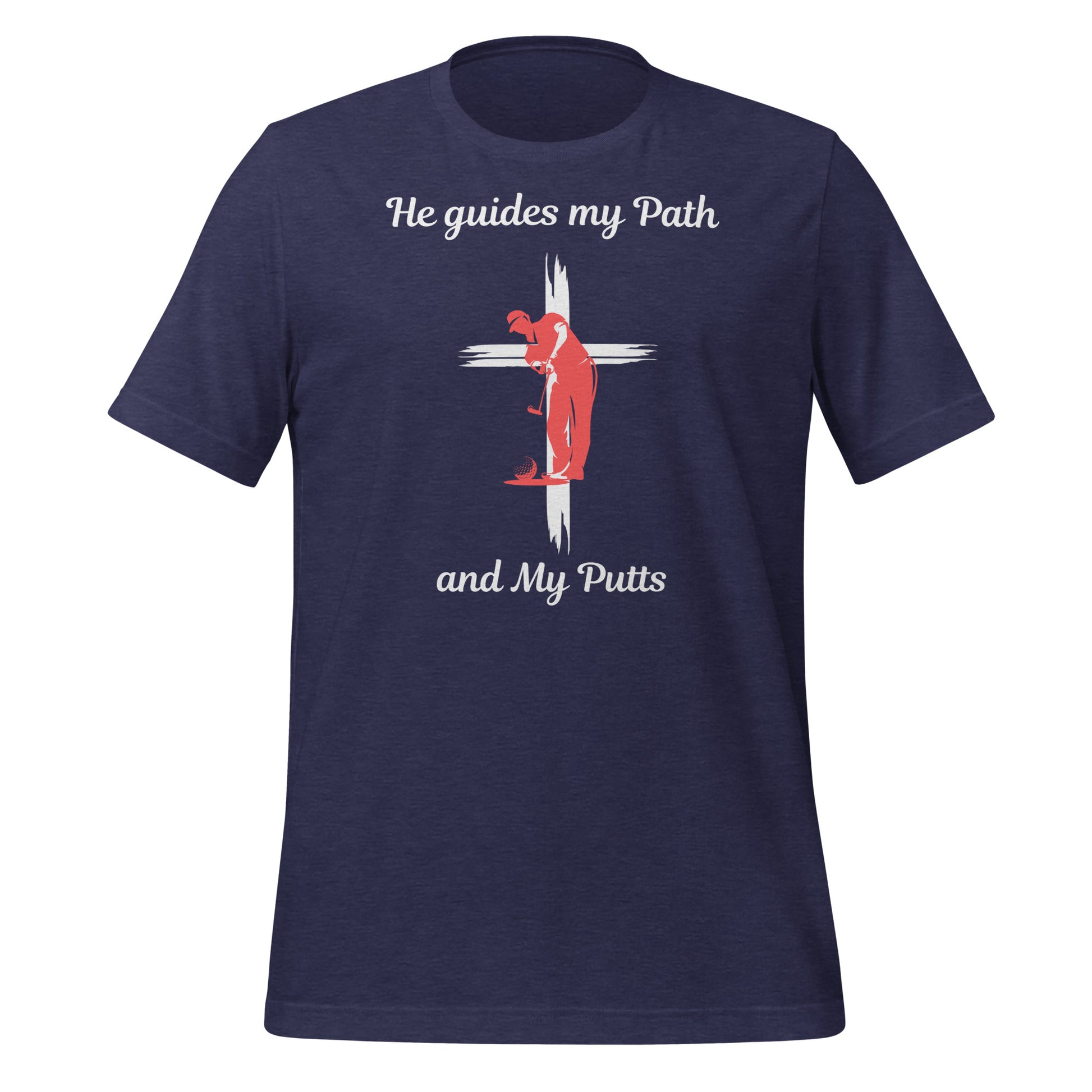 Prayerful golf lifestyle t-shirt