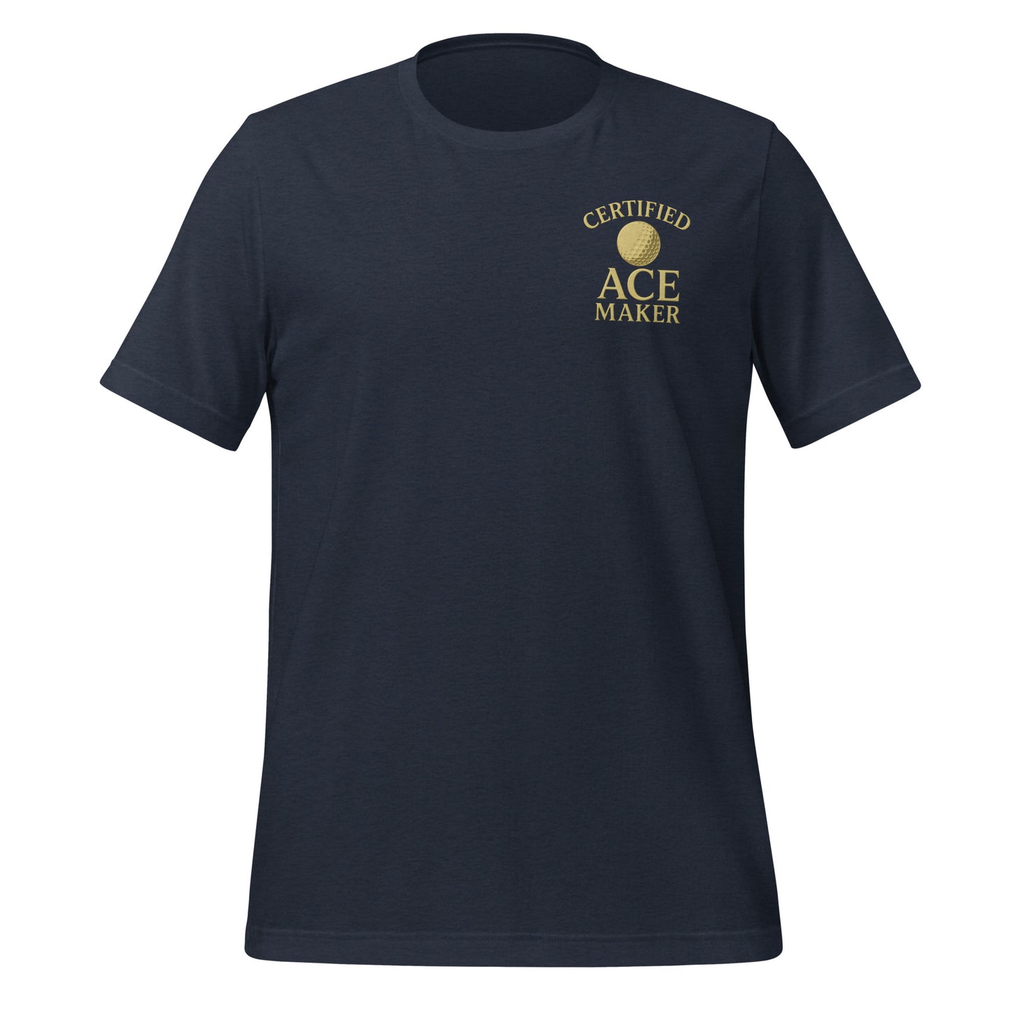 Premium unisex golf achievement T-shirt